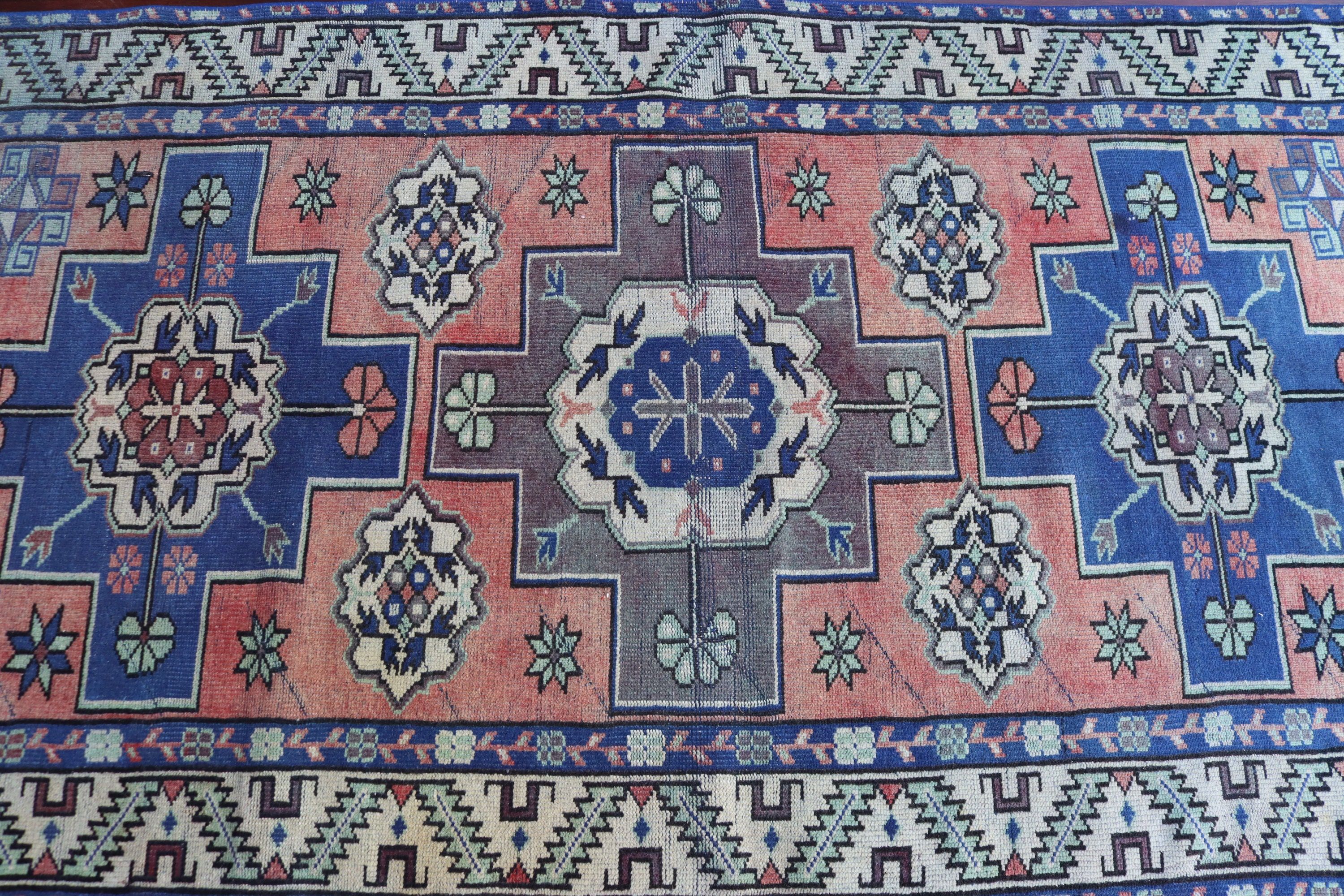 Boho Accent Halı, Kırmızı Yatak Odası Halıları, Dekoratif Halı, 3.1x6 ft Vurgulu Halılar, Türk Halısı, Lüks Halılar, Vintage Halılar, Nötr Halı