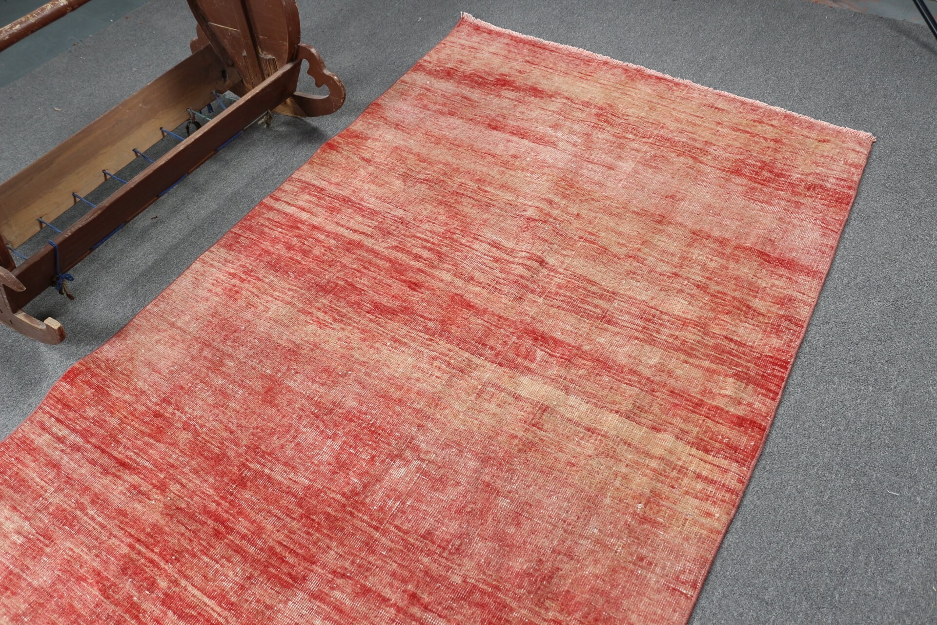 Stair Rug, Dorm Rug, Rugs for Runner, Vintage Rug, Red Cool Rug, Anatolian Rugs, Turkish Rug, 4.2x11.6 ft Runner Rugs, Home Decor Rug