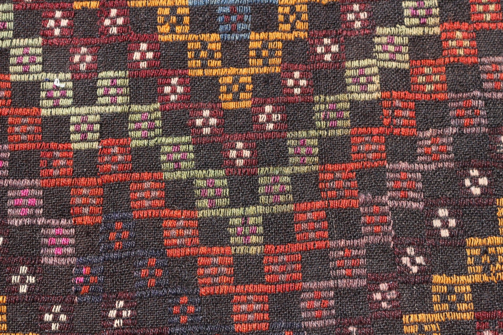 Koridor Halıları, Siyah Mutfak Halısı, Runner Halıları, Türk Halısı, Antika Halı, 2.6x8.3 ft Runner Halıları, Kilim, Vintage Halılar, Ev Dekorasyonu Halısı