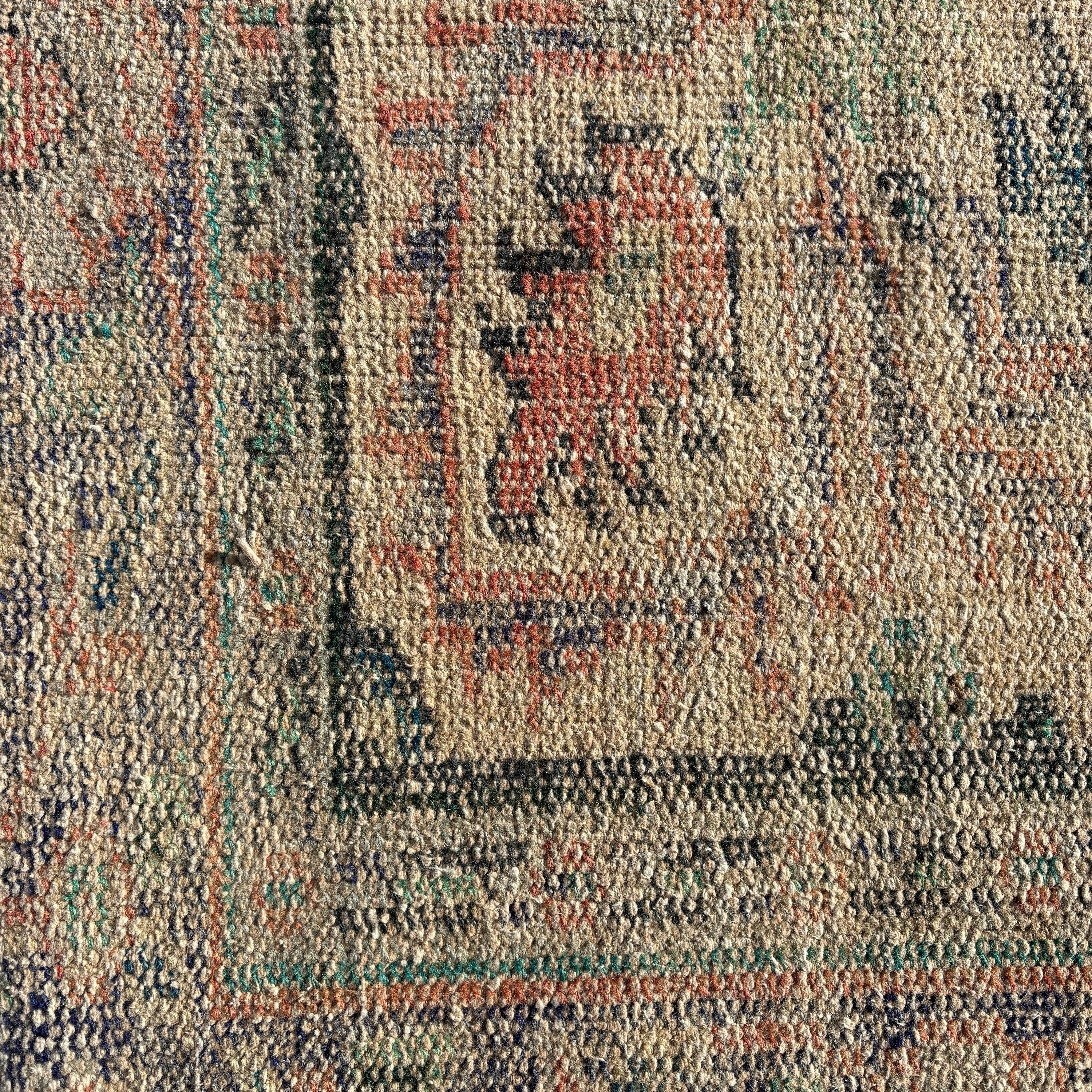 5.4x8.3 ft Büyük Halı, Vintage Halı, Pembe Oushak Halı, Oturma Odası Halıları, Yatak Odası Halısı, Türk Halıları, Havalı Halı, Anadolu Halısı, Vintage Dekor Halısı