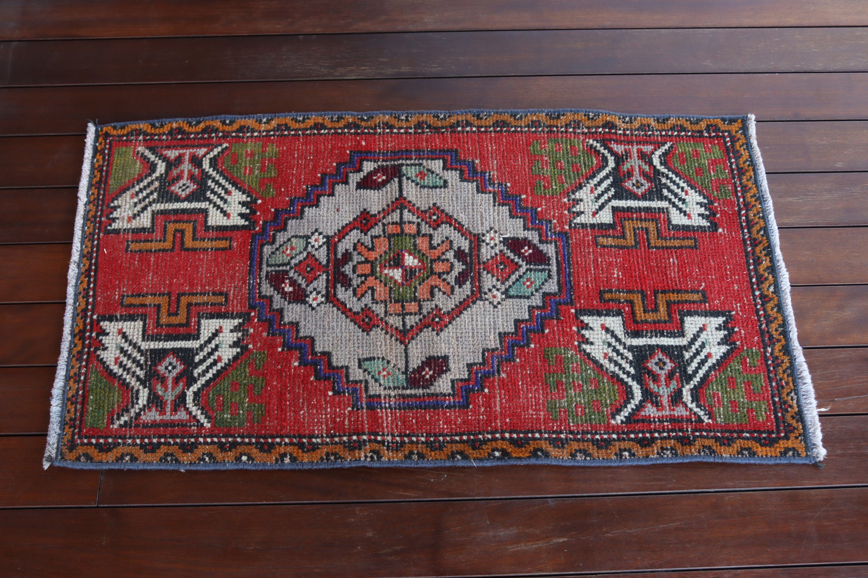 Nursery Rug, 1.7x3.1 ft Small Rug, Vintage Rug, Turkish Rug, Wall Hanging Rug, Outdoor Rug, Flatweave Rugs, Modern Rugs, Red Luxury Rugs