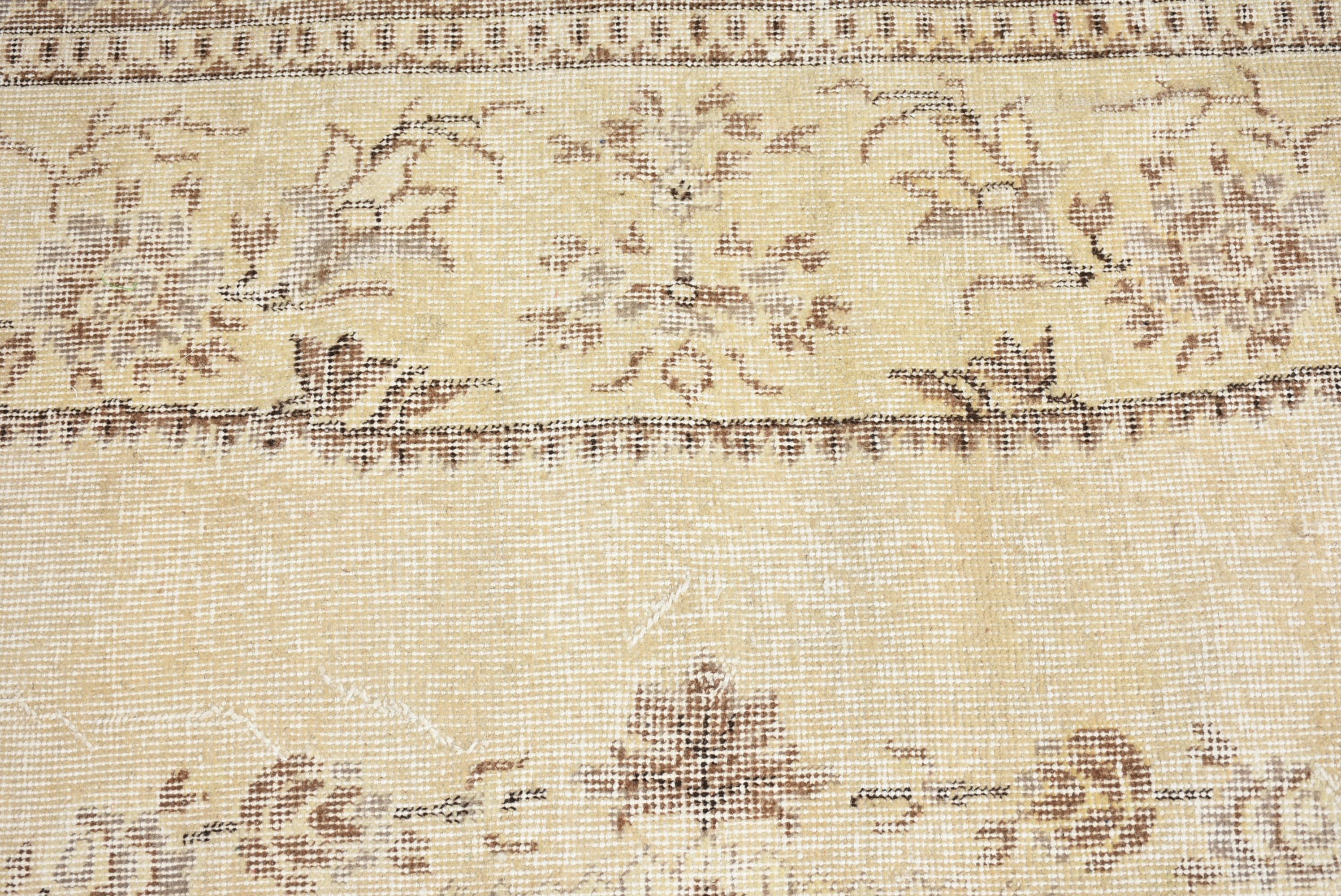 Kitchen Rugs, Beige Anatolian Rug, Stair Rug, Rugs for Corridor, Vintage Rugs, Cool Rug, 2x8.3 ft Runner Rug, Turkish Rug