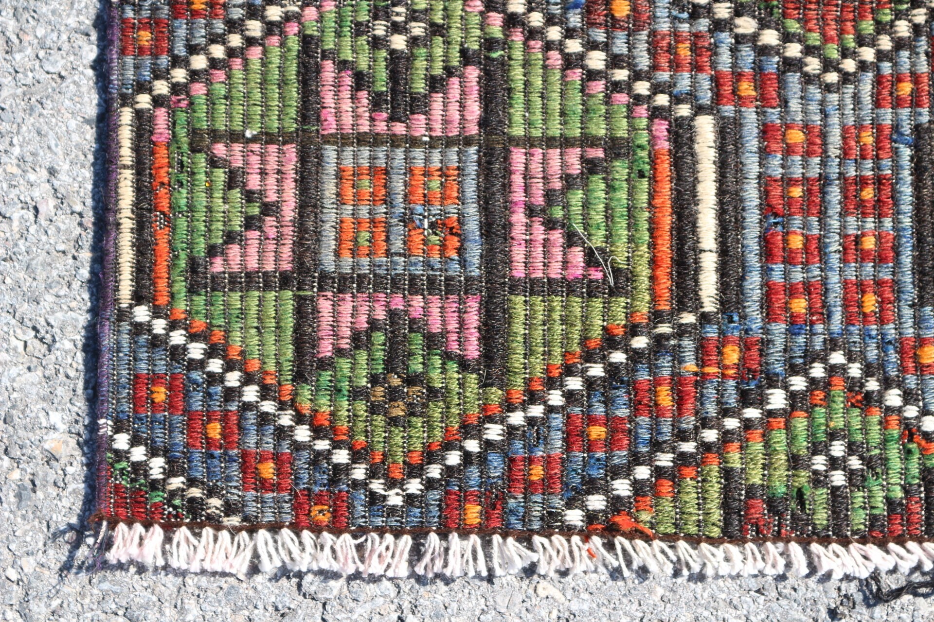 Türk Halısı, 2.7x4.3 ft Küçük Halı, Antika Halılar, Turuncu Oushak Halıları, Kilim, Çocuk Halıları, Mutfak Halısı, Vintage Halı, Ofis Halısı, Banyo Halıları