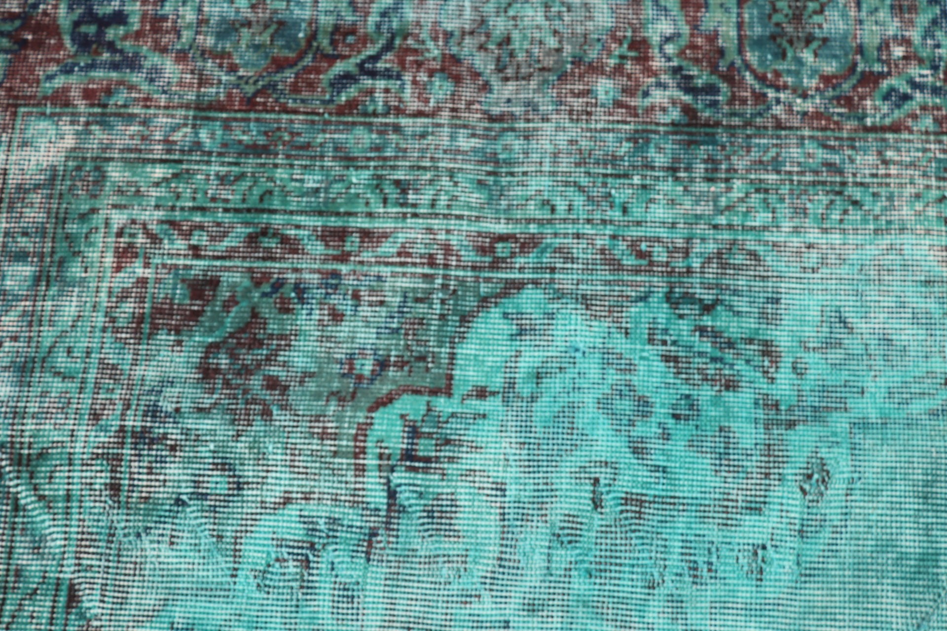 Vintage Rug, Boho Rug, Turkish Rugs, Car Mat Rugs, Green Oriental Rugs, Moroccan Rug, 2x3.1 ft Small Rug, Bath Rug, Rugs for Small Boho