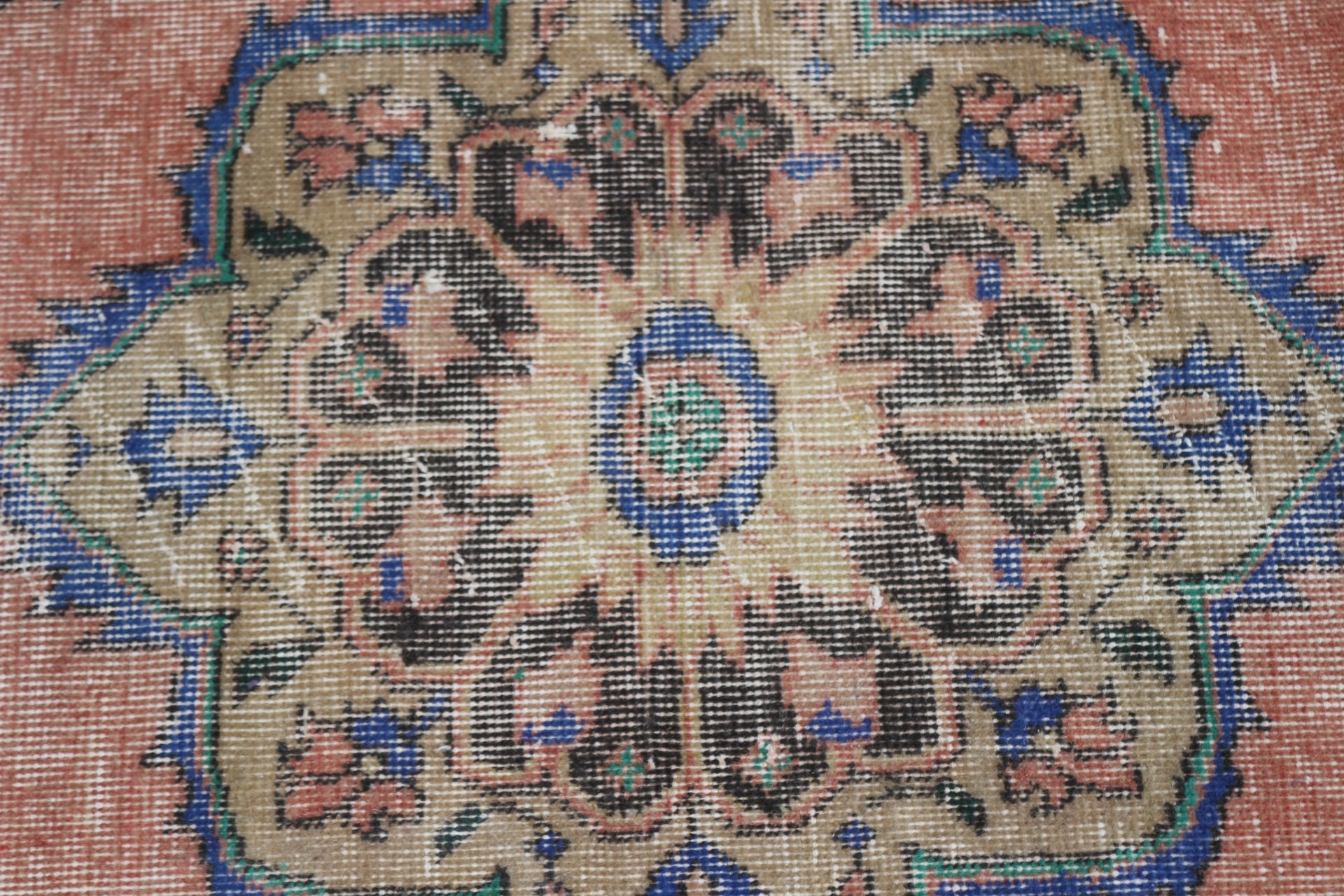 Yer Halısı, Giriş Halıları, 3,1x6,3 ft Accent Halı, Pembe Mutfak Halıları, Çocuk Halısı, Türk Halısı, Yün Halı, Yatak Odası Halıları, Vintage Halılar