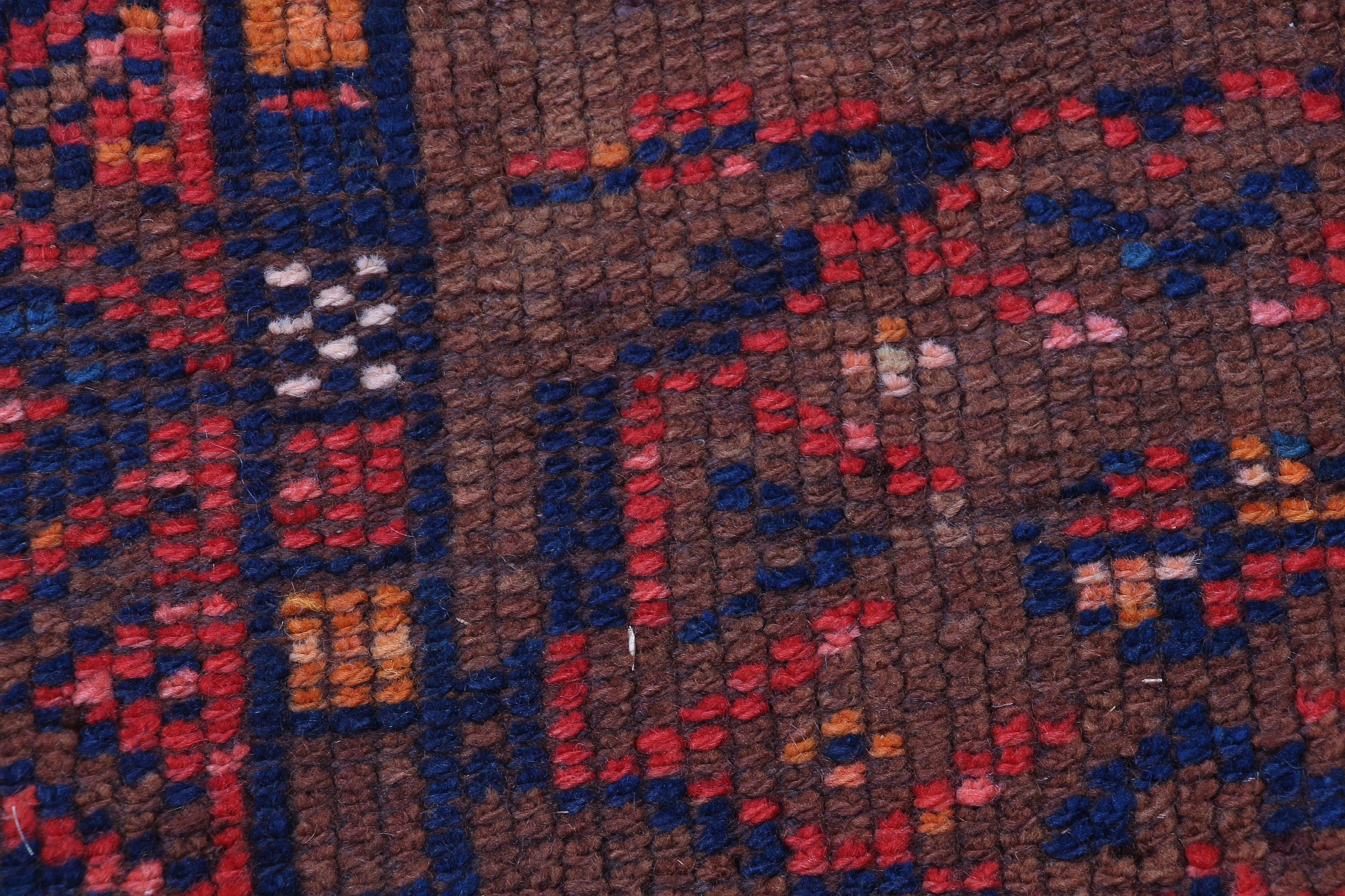 Moroccan Rug, 1.8x1.8 ft Small Rug, Kitchen Rug, Rugs for Nursery, Red Wool Rug, Bedroom Rug, Vintage Rug, Turkish Rugs, Antique Rug