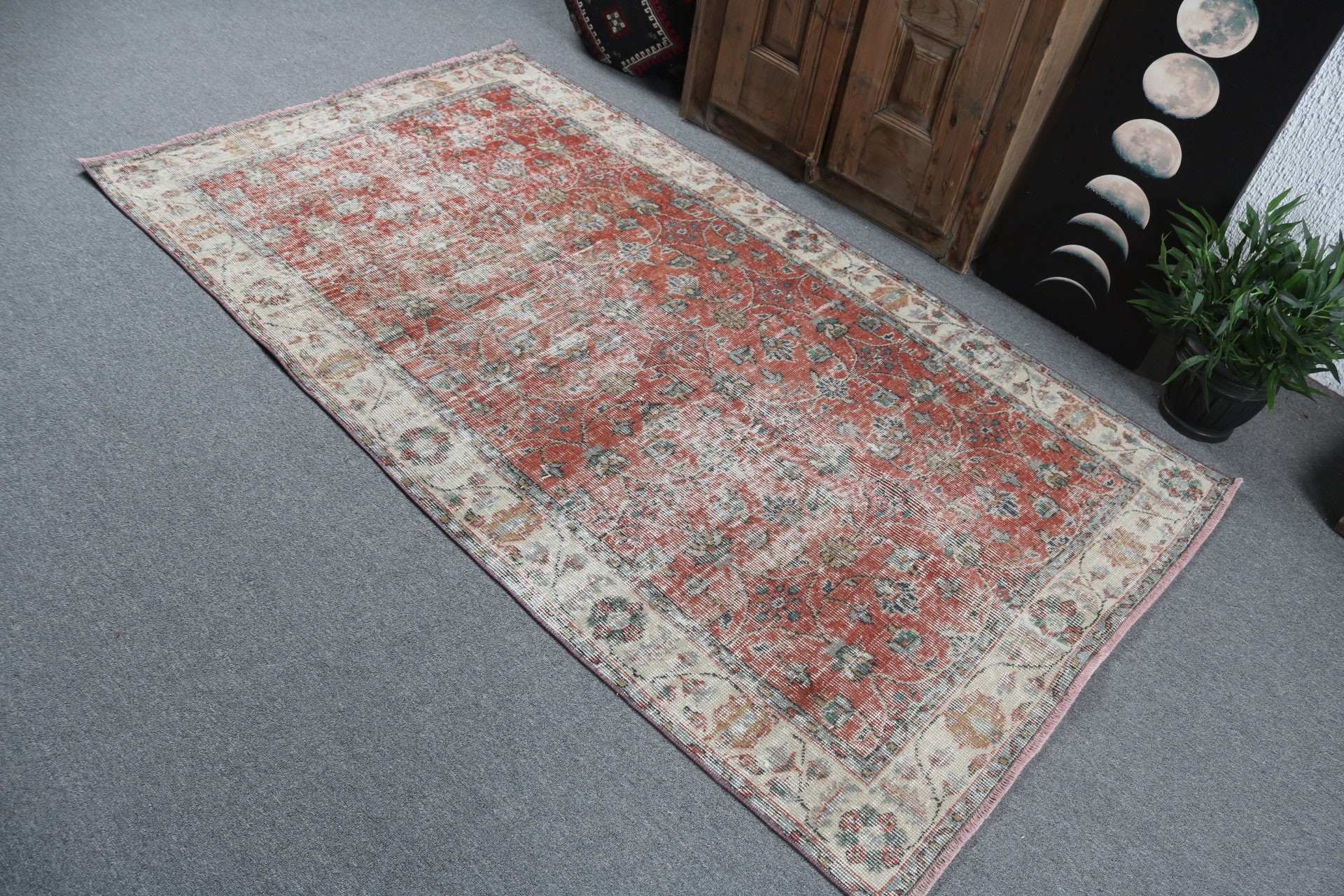 Türk Halısı, Nötr Halı, Çocuk Odası Halıları, Modern Halılar, Oushak Bölge Halısı, Kırmızı Nötr Halılar, Etnik Halı, 3,9x7 ft Alan Halısı, Vintage Halı