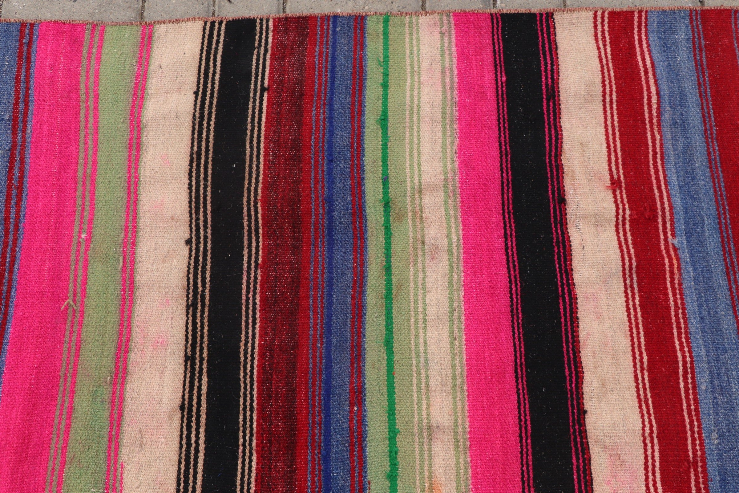 Vintage Halı, Merdiven Halıları, Pembe Oushak Halı, Kilim, Koridor Halıları, 2.2x7.5 ft Runner Halısı, El Dokuma Halıları, Havalı Halılar, Türk Halısı, Oushak Halısı