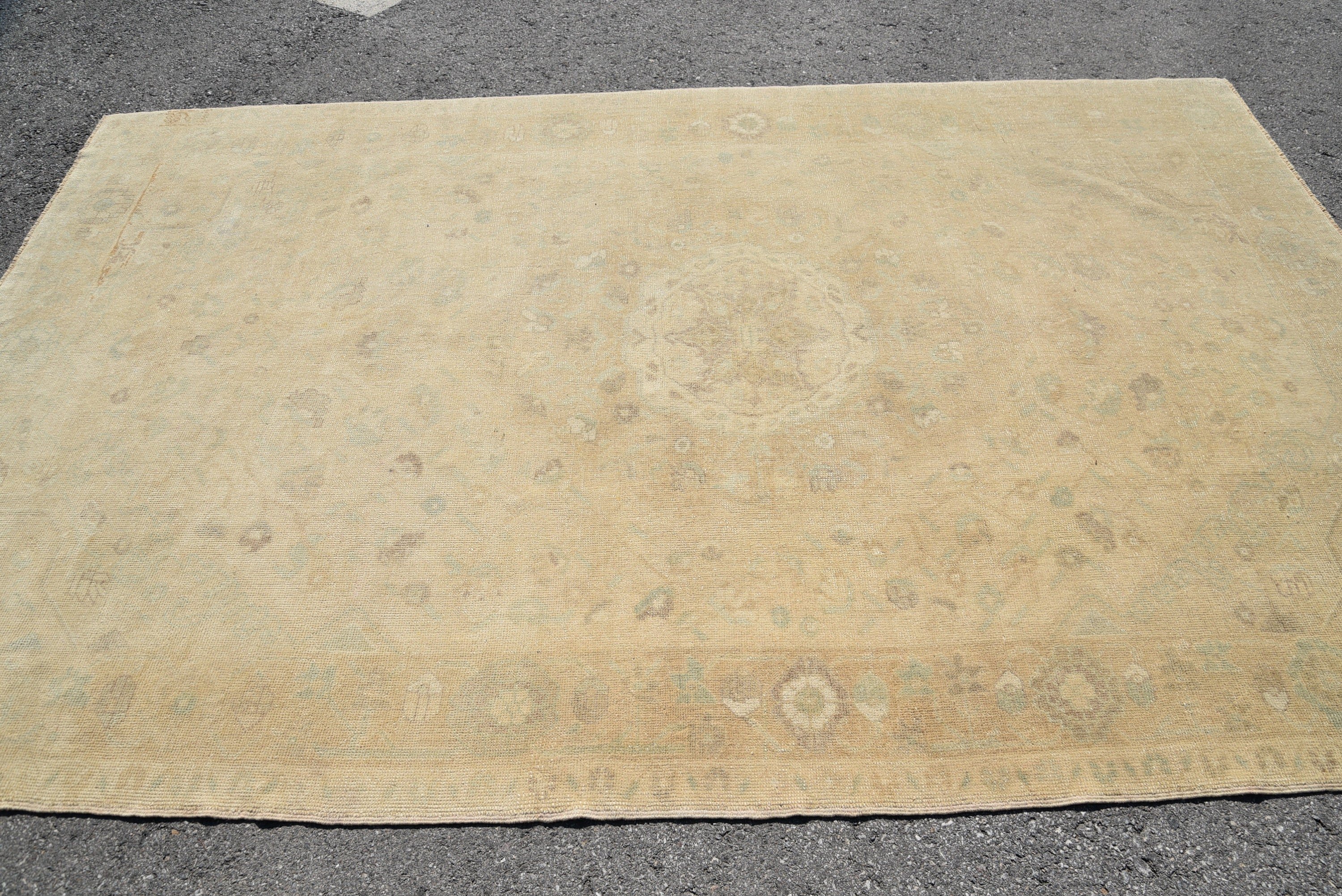 Yemek Odası Halısı, Retro Halı, Yatak Odası Halıları, Salon Halıları, Türk Halıları, Anadolu Halısı, Vintage Halılar, 5.8x9.5 ft Büyük Halı, Yatak Odası Halısı