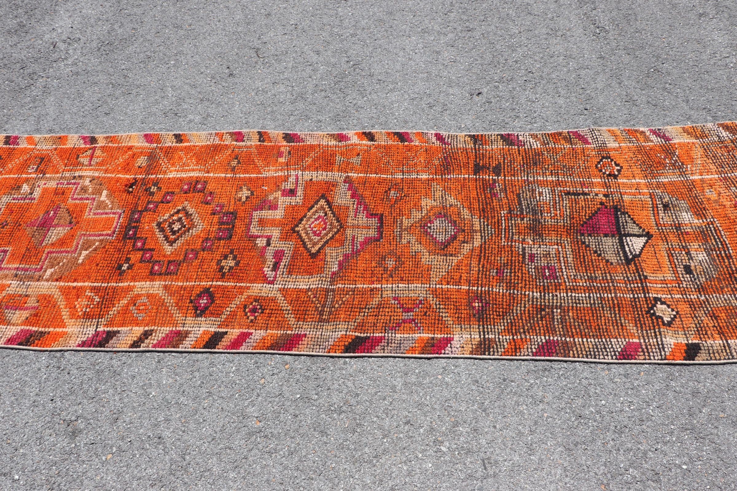 Havalı Halı, Kahverengi Yatak Odası Halıları, Vintage Halı, Antika Halı, Mutfak Halıları, 2.8x12.8 ft Runner Halıları, Koridor Halısı, Türk Halıları, Merdiven Halısı