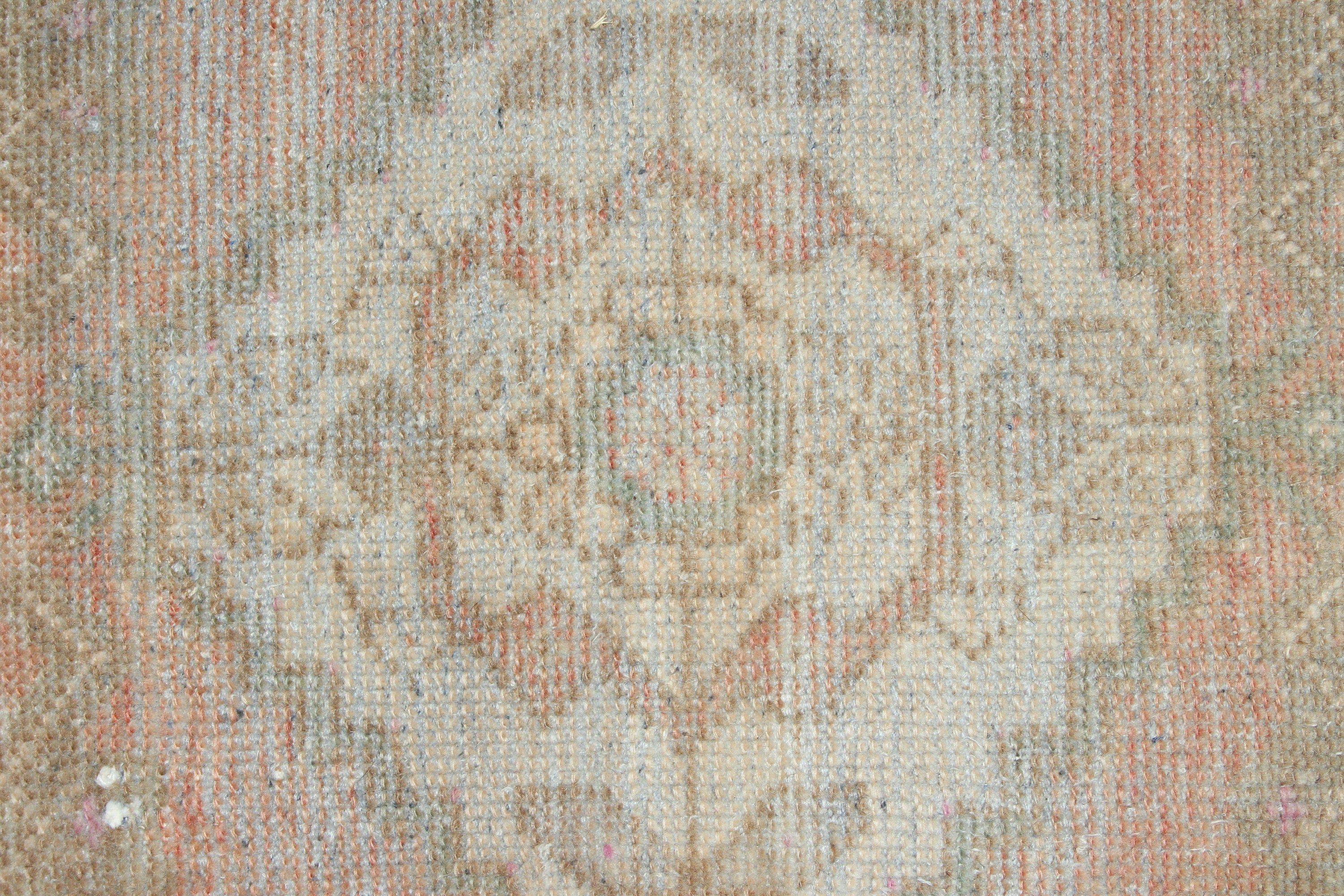 Türk Halısı, Araba Paspas Halısı, Soğuk Halılar, Yurt Halısı, Bej 1.4x3.2 ft Küçük Halı, Duvara Asma Halıları, Vintage Halı, Mutfak Halıları