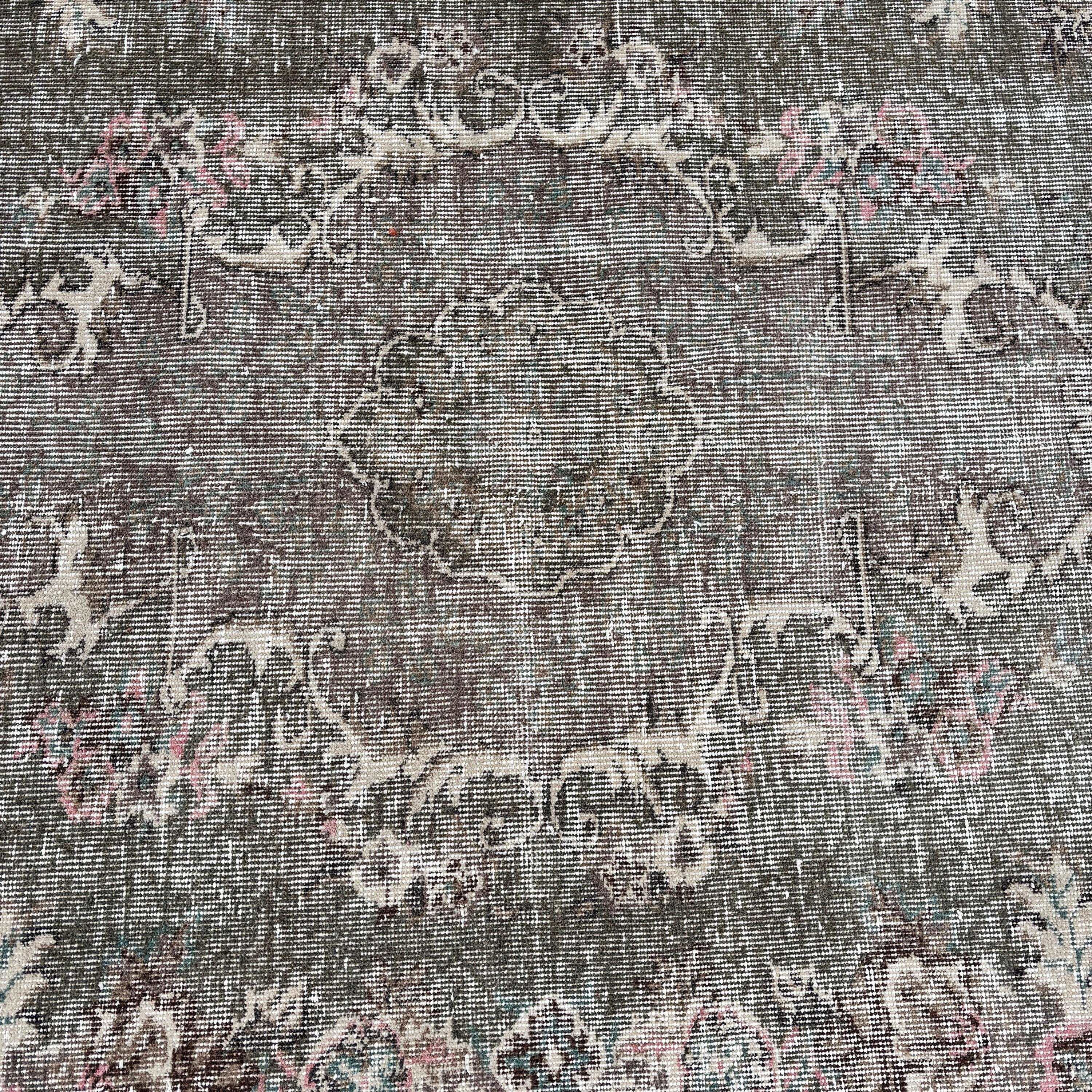 Türk Halıları, Büyük Boho Halısı, Yatak Odası Halısı, Vintage Halılar, Dış Mekan Halısı, Modern Halılar, 5,8x9,2 ft Büyük Halı, Mutfak Halıları, Yeşil Yer Halıları