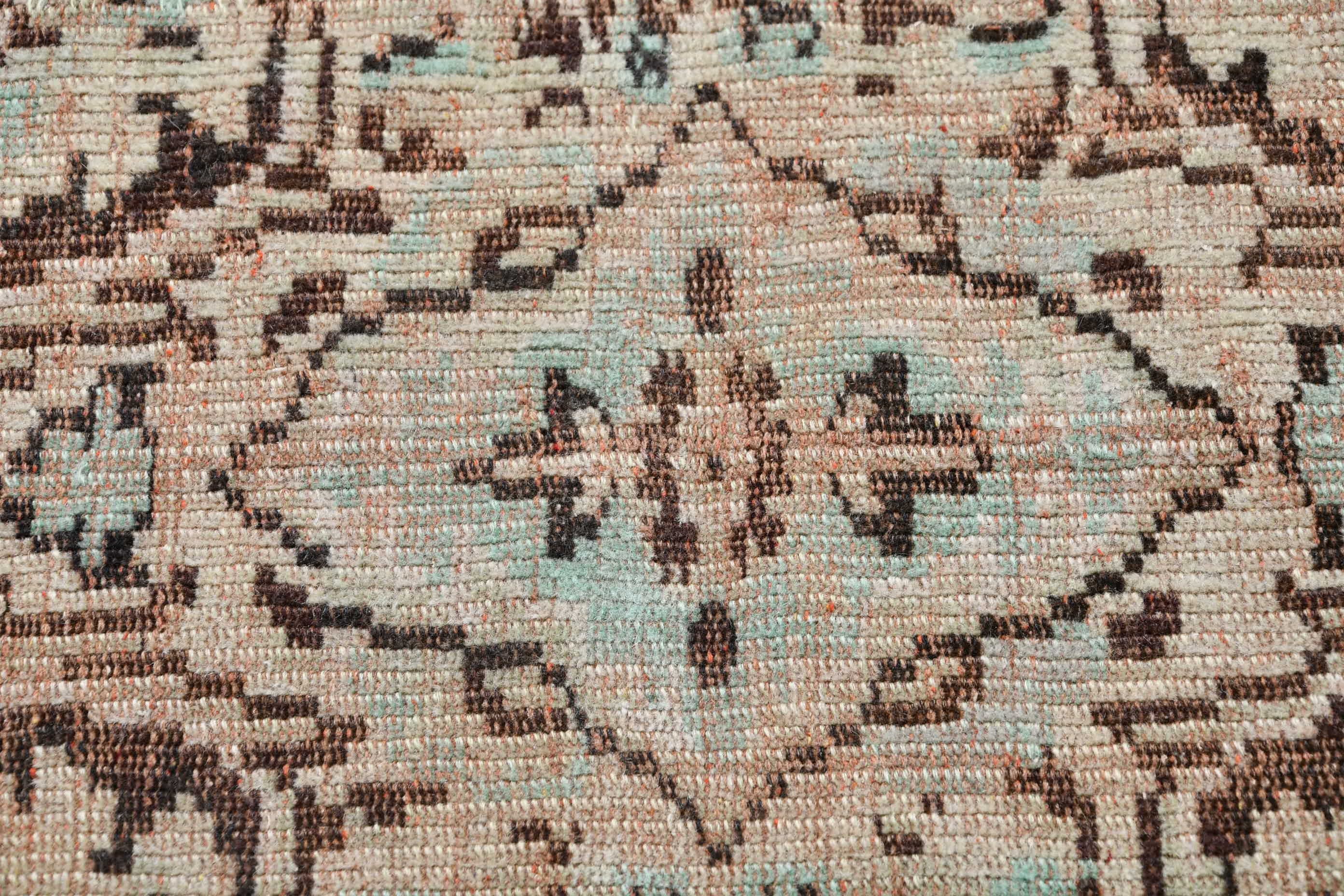 Green Floor Rugs, Living Room Rugs, Turkish Rug, Cute Rugs, Moroccan Rugs, Vintage Rug, Oriental Rug, 6x9.2 ft Large Rug, Dining Room Rugs