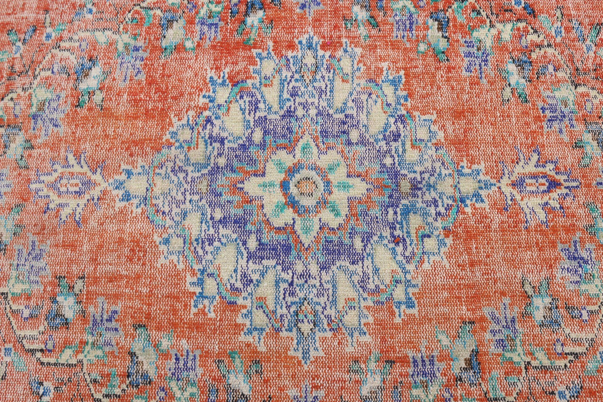 Vintage Halılar, Kırmızı 5.4x9.1 ft Büyük Halılar, Türk Halıları, Yatak Odası Halısı, Göçebe Halısı, Salon Halıları, Antika Halı, Salon Halısı