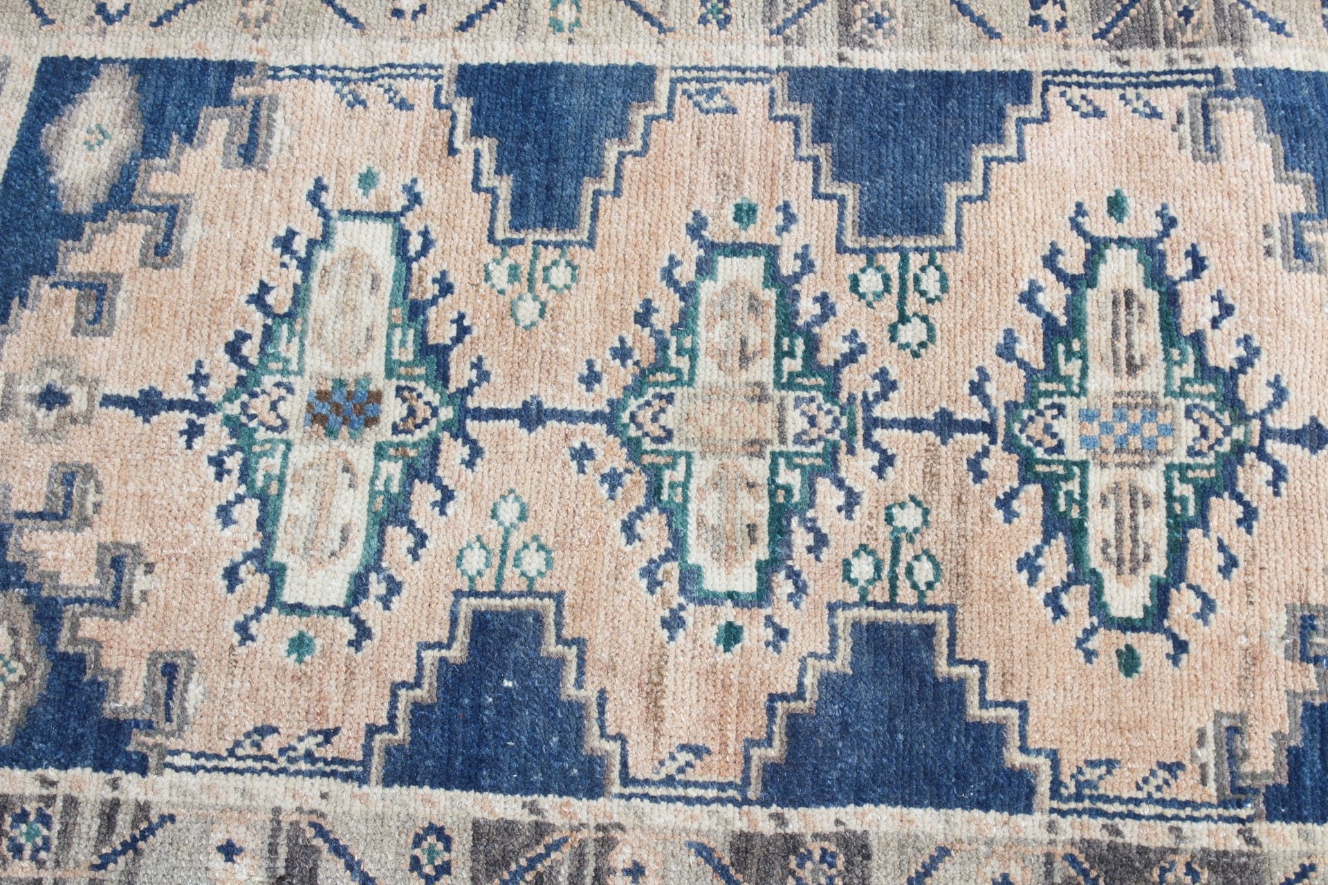 Etnik Halı, Anadolu Halısı, Banyo Halısı, Turuncu Oryantal Halılar, 1,7x3,4 ft Küçük Halılar, Vintage Halı, Türk Halıları, Araba Paspas Halısı