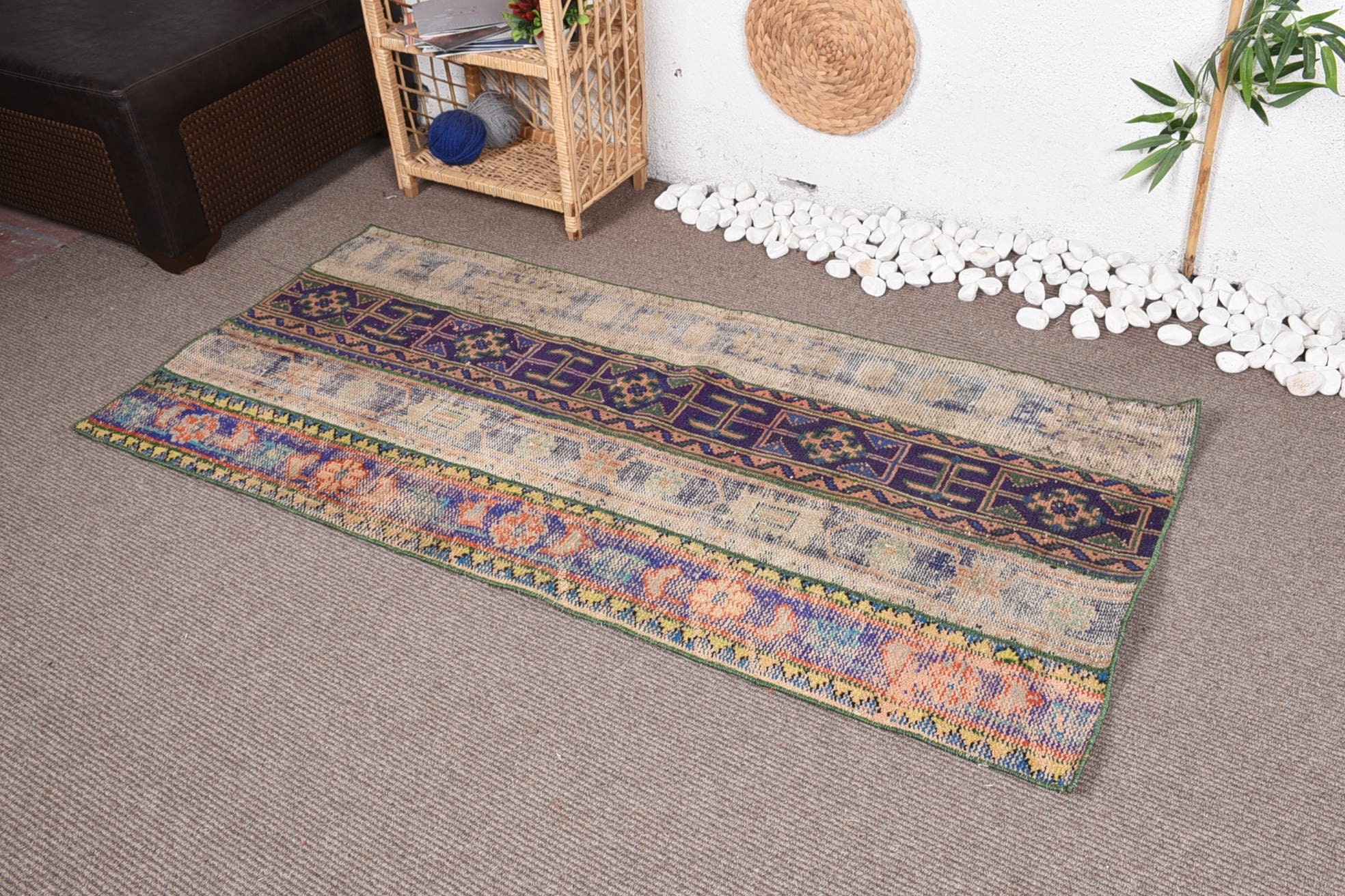 Turkish Rug, Rugs for Entry, Vintage Rug, Decorative Rug, Cute Rugs, Kitchen Rugs, Bedroom Rug, Cool Rug, 2.8x5.8 ft Accent Rugs, Entry Rug