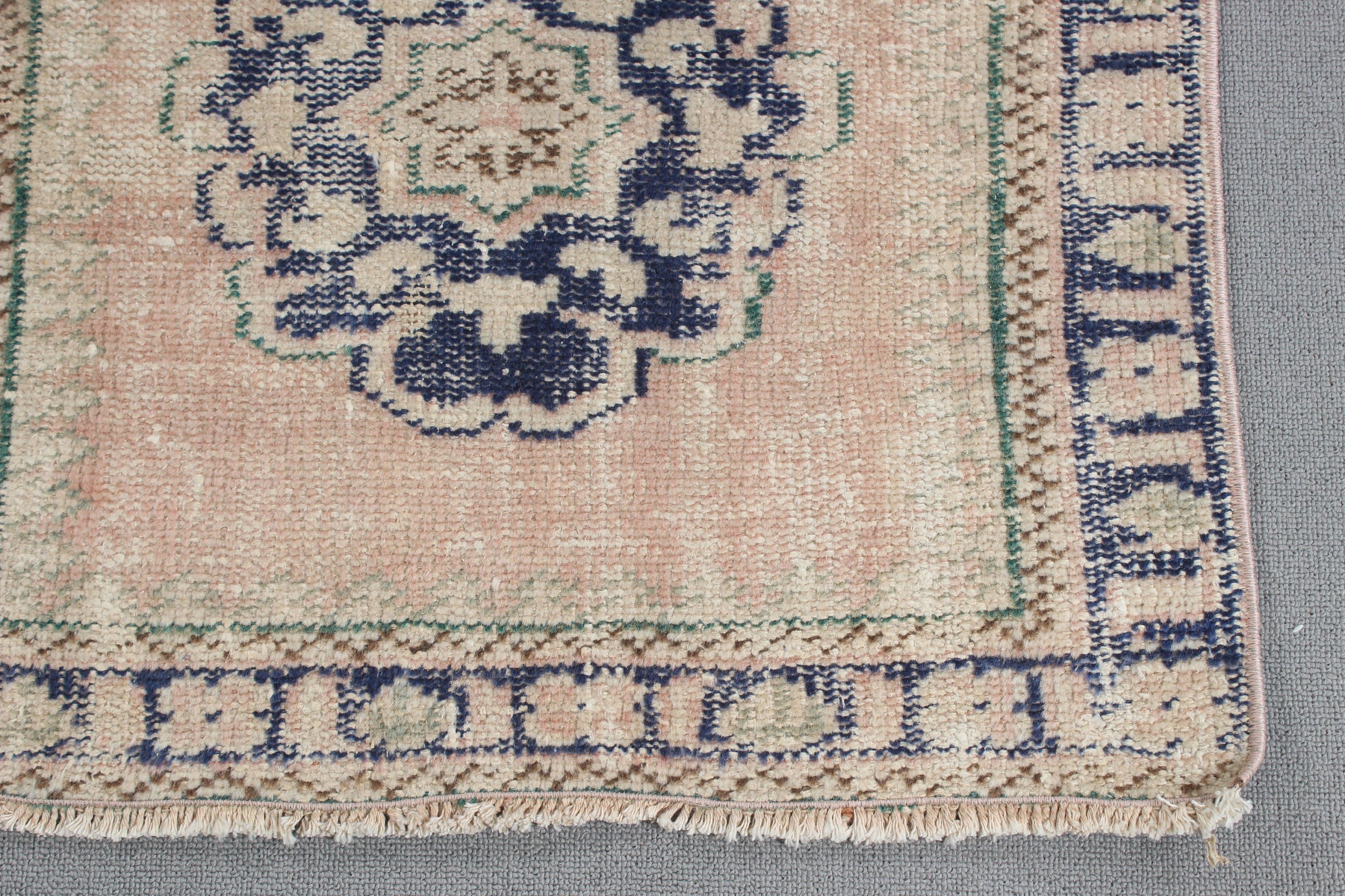 Koridor Halıları, Vintage Halılar, Egzotik Halı, Koridor Halıları, Bej Geometrik Halı, Yer Halıları, Türk Halıları, Modern Halı, 2.1x10.3 ft Yolluk Halıları