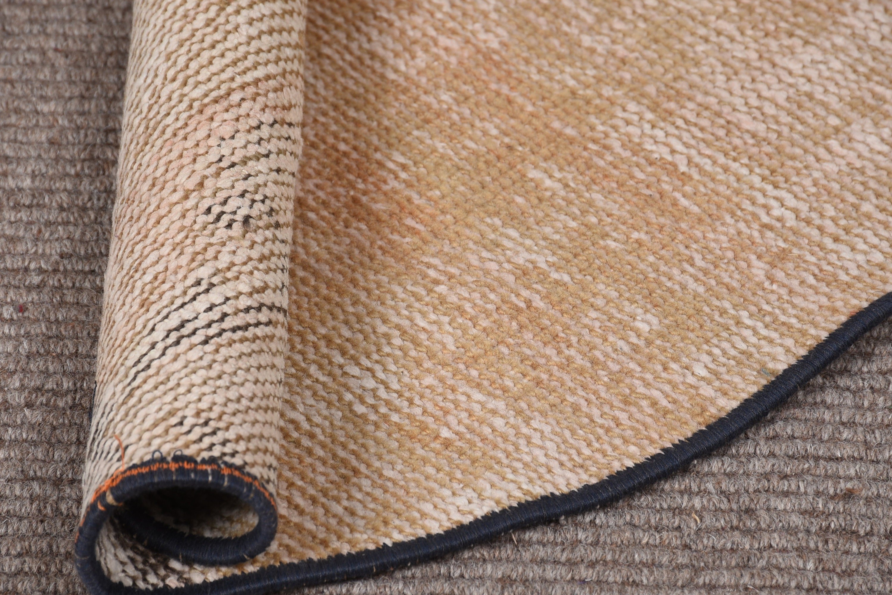 Kitchen Rugs, Turkish Rug, Bath Rug, Vintage Rug, 2.5x1.5 ft Small Rug, Rugs for Bathroom, Bath Mat Cute Rug, Wool Rug, Anatolian Rug