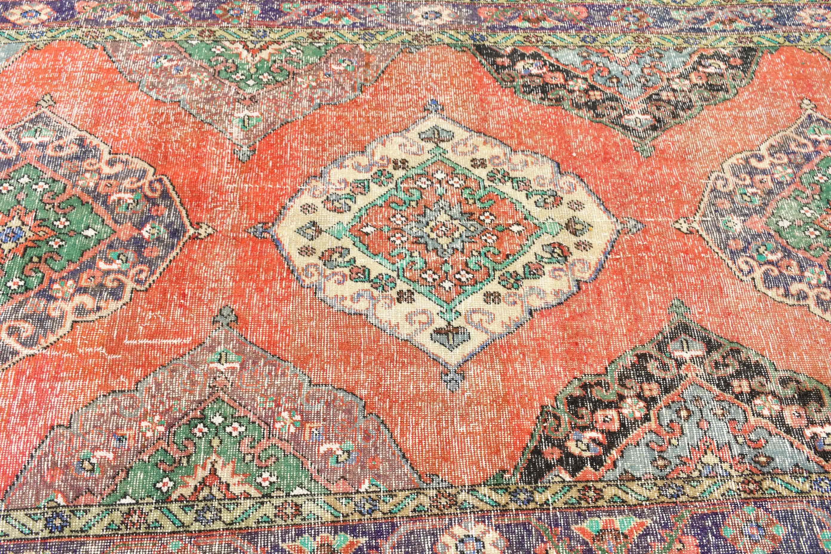 Yün Halılar, 4.8x8 ft Alan Halısı, Soğuk Halılar, Türk Halısı, Vintage Halılar, Mutfak Halıları, Oturma Odası Halısı, Kırmızı Soğuk Halı, Soluk Halı, Çocuk Halıları