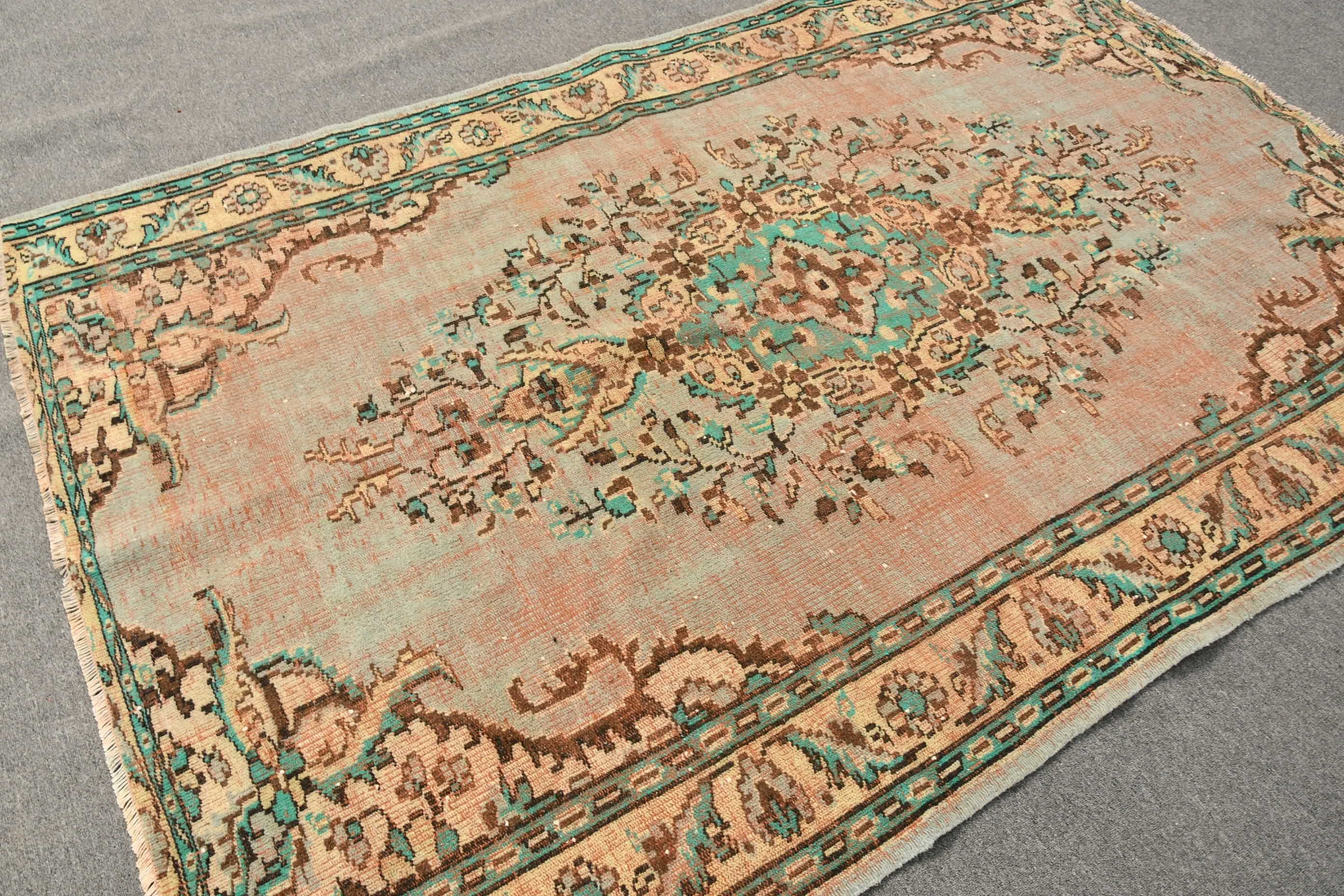 Yemek odası Halı, Yatak odası Halı, Yatak odası Halı, Salon Halı, Uşak Halı, Türk Halı, Kahverengi Ev dekoru Halı, 176x255 cm Salon Halı