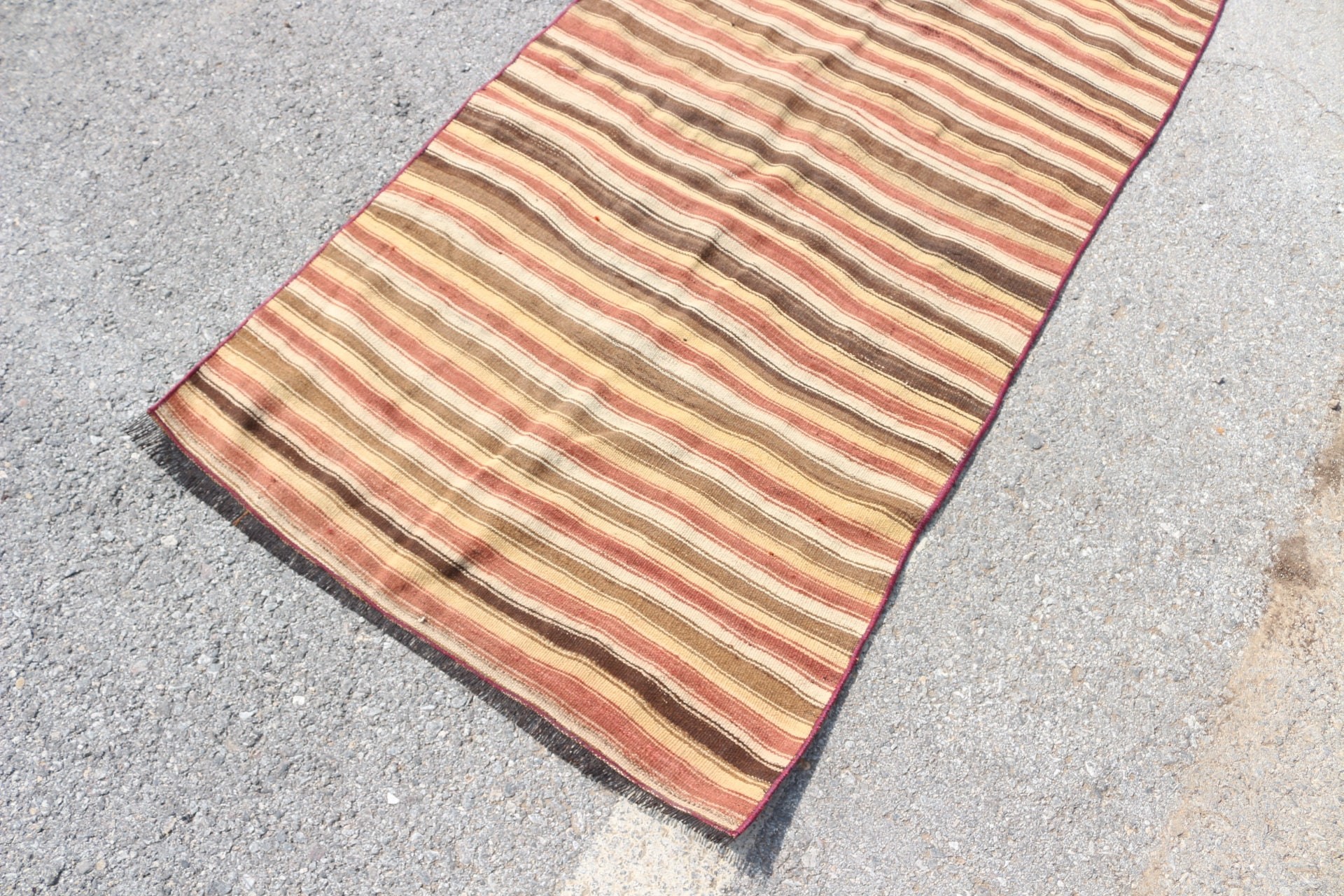 Kırmızı Anadolu Halıları, Türk Halısı, Mutfak Halıları, Çocuk Halısı, Yer Halıları, Giriş Halısı, Vintage Halı, Kilim, 3x5.3 ft Accent Halı, Giriş Halıları