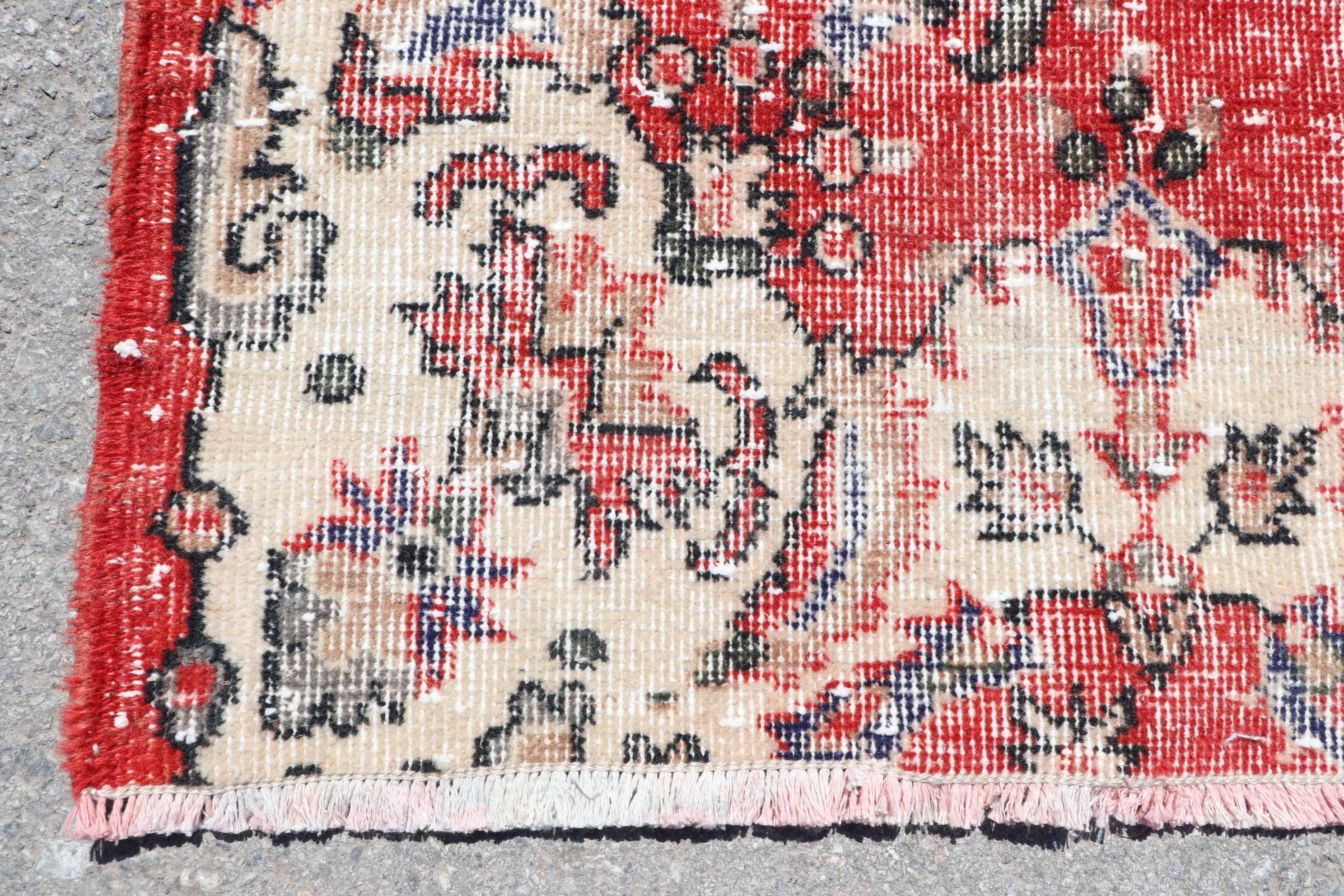 Türk Halısı, Ev Dekorasyonu Halıları, Mutfak Halıları, Yatak Odası Halısı, 5.2x9.4 ft Büyük Halı, Vintage Halı, Yemek Odası Halısı, Bej Fas Halısı, Parlak Halı