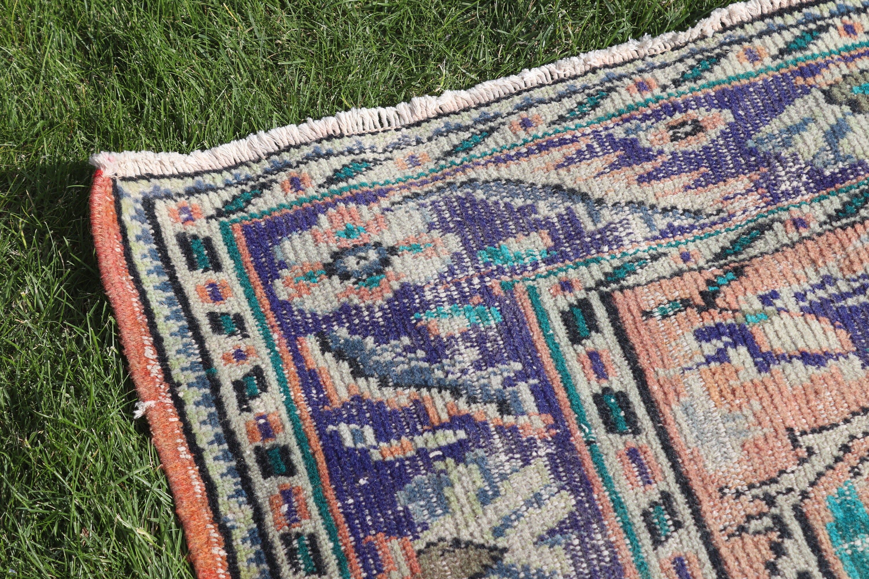 El Dokuma Halılar, 5.9x8.9 ft Büyük Halılar, Lüks Halı, Türk Halısı, Pembe Boho Halısı, Vintage Halı, Büyük Oushak Halısı, Mutfak Halıları, Oturma Odası Halısı