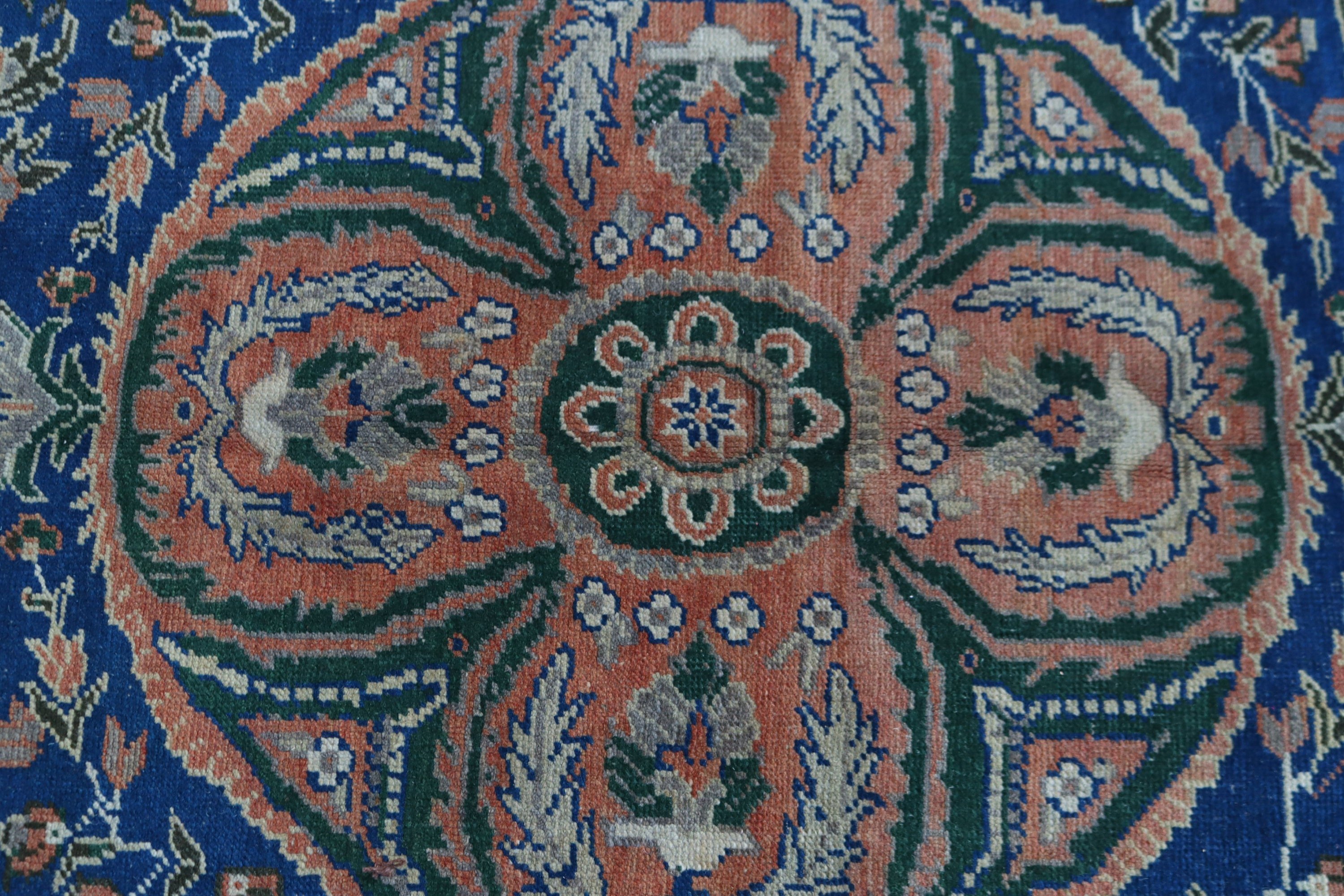 5x11,1 ft Büyük Halı, Oryantal Halılar, Vintage Halı, Türk Halıları, Bej Fas Halıları, Aztek Halısı, Lüks Halı, Büyük Boho Halısı, Büyük Oushak Halısı