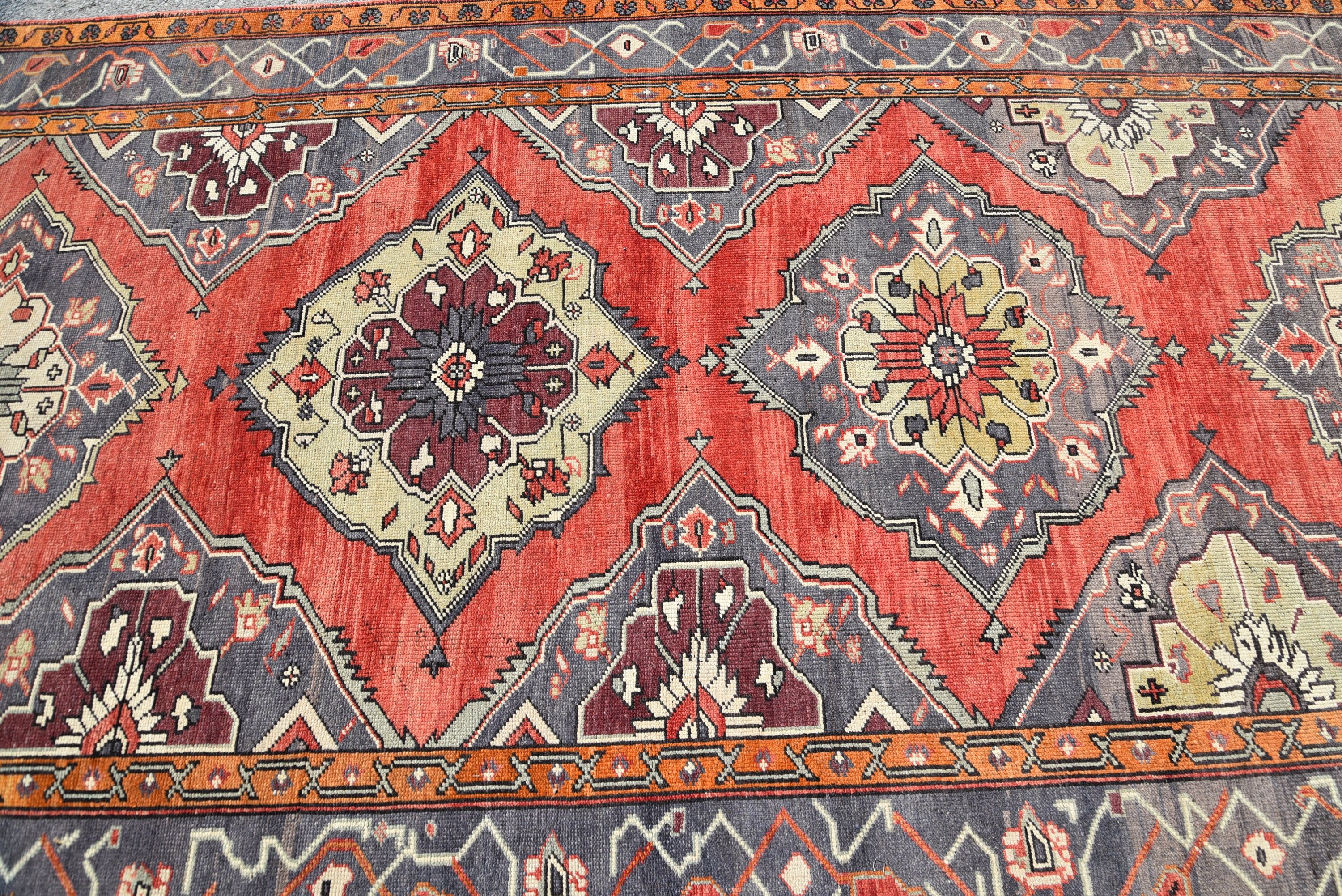 Yer Halıları, Türk Halısı, Vintage Halılar, Havalı Halı, Tasarımcı Halıları, Yemek Odası Halısı, Oturma Odası Halıları, Salon Halıları, 5,5x11,4 ft Büyük Halı