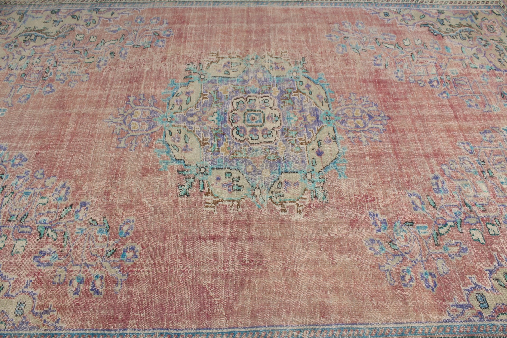 Moroccan Rugs, Turkish Rug, Art Rug, Salon Rugs, Kitchen Rug, Vintage Rug, 8x11.2 ft Oversize Rug, Dining Room Rugs, Purple Bedroom Rugs