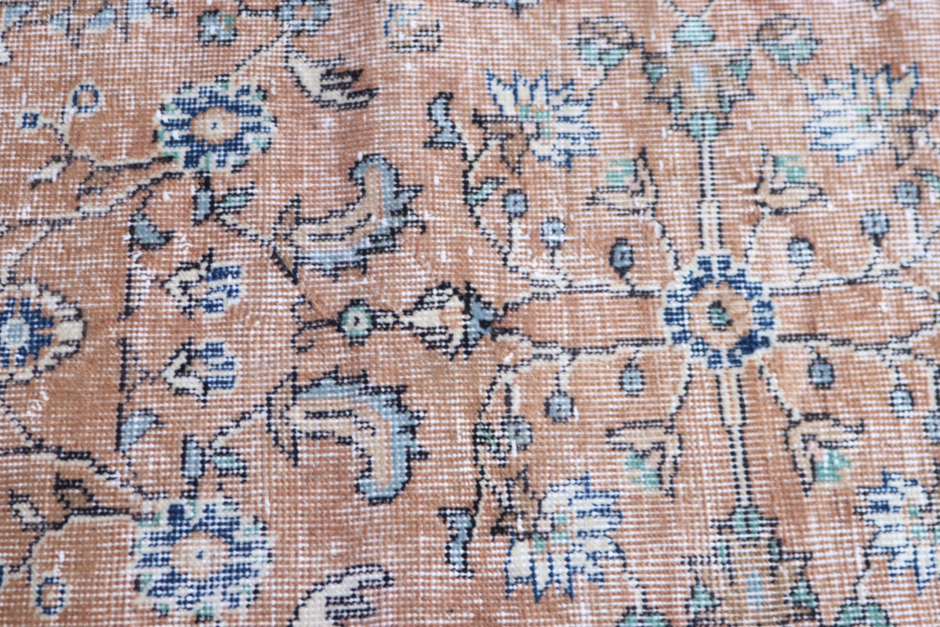 Yatak Odası Halıları, Boho Halıları, Kahverengi Düz Dokuma Halılar, Dekoratif Halılar, Aztek Halısı, 3,3x5,4 ft Aksan Halısı, Lüks Halılar, Vintage Halı, Türk Halısı