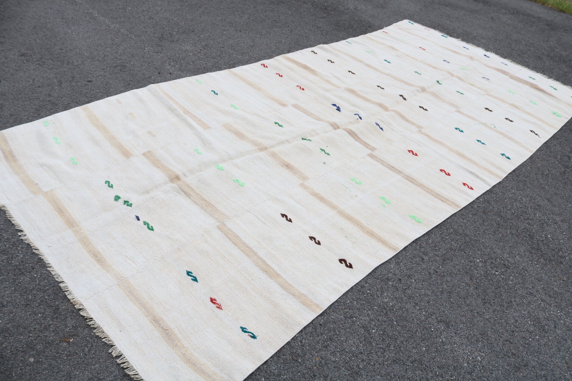 Rugs for Bedroom, Bright Rugs, Vintage Rug, Oriental Rug, Living Room Rugs, 5.3x12 ft Large Rug, Bedroom Rug, Turkish Rugs, Antique Rugs