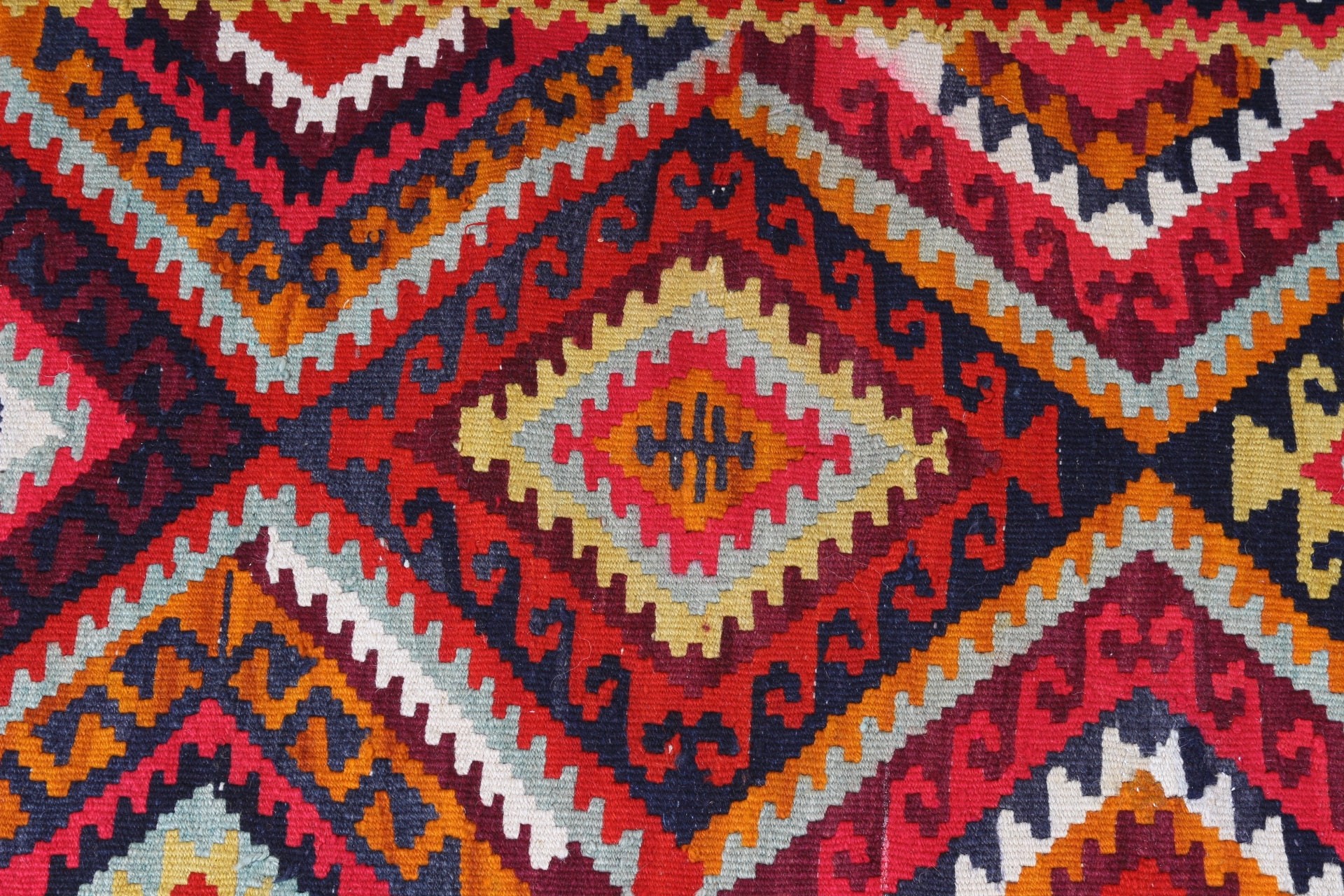 Moroccan Rug, 2.3x8.3 ft Runner Rug, Cute Rug, Vintage Rugs, Home Decor Rug, Hallway Rug, Kitchen Rug, Red Moroccan Rugs, Turkish Rug