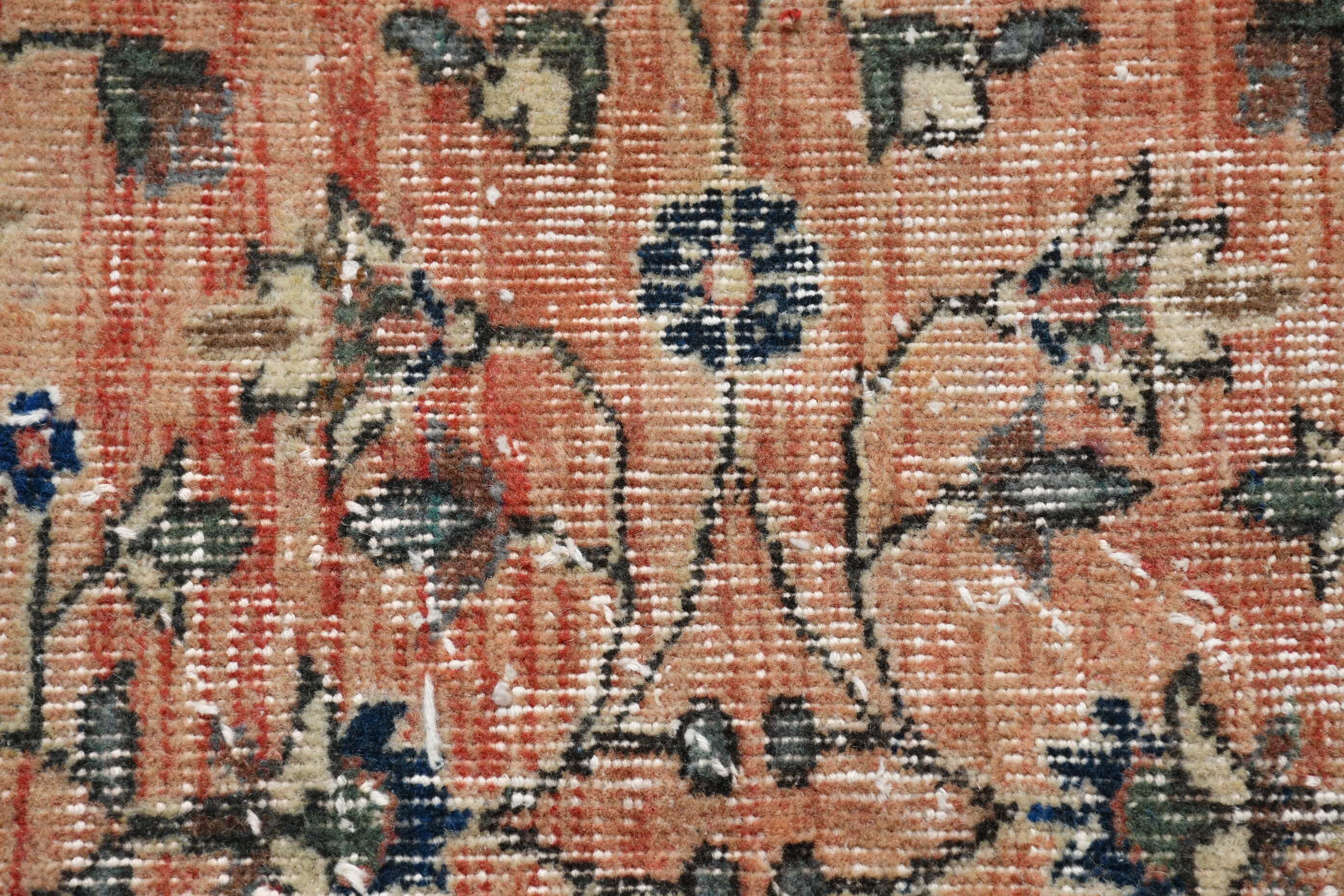 Living Room Rug, Red  5.2x7.8 ft Large Rug, Vintage Rug, Bedroom Rug, Turkish Rug, Boho Rug, Antique Rug