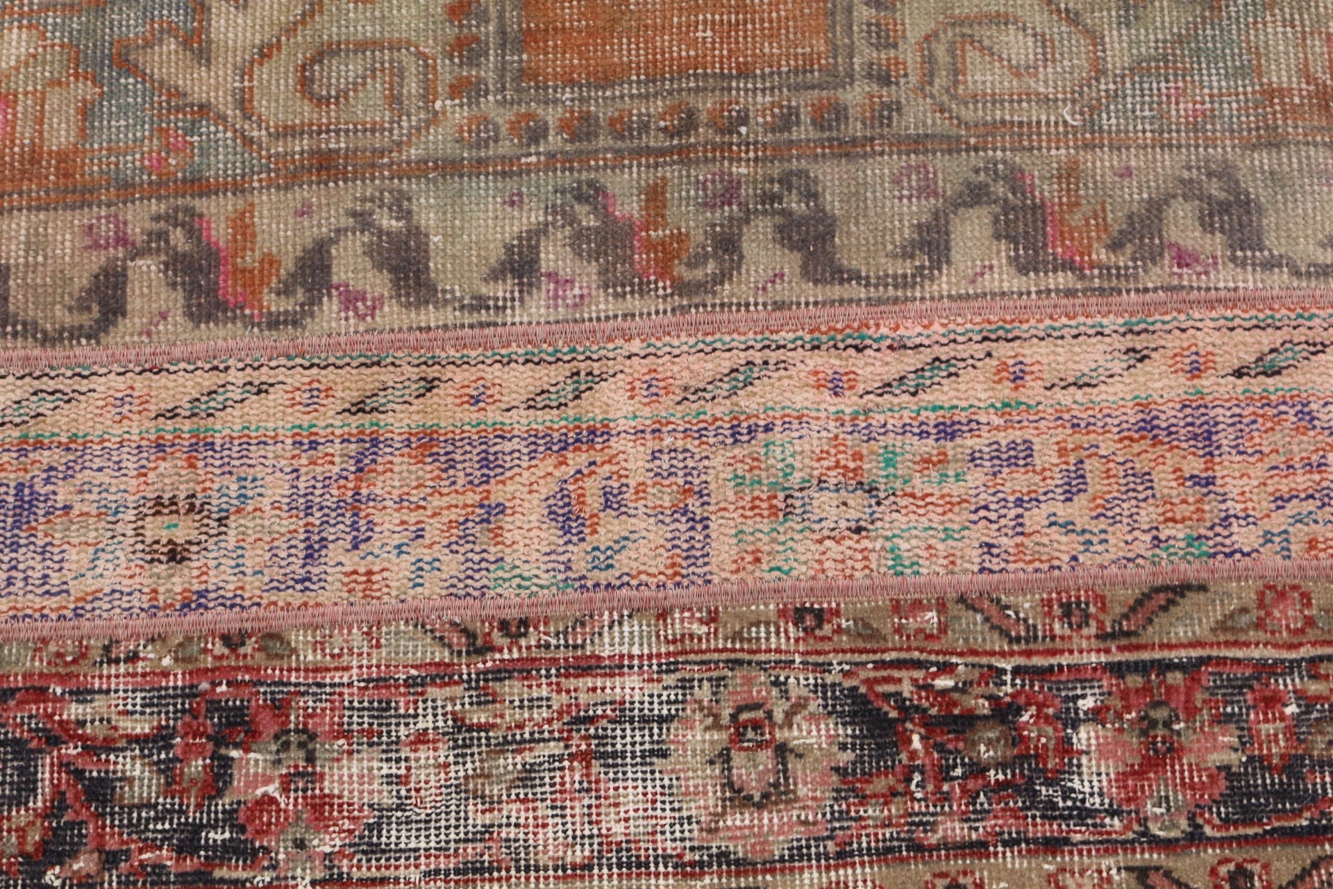 Giriş Halıları, El Dokuma Halı, Kahverengi Ev Dekorasyonu Halısı, Vintage Halı, Türk Halısı, Yatak Odası Halısı, 2.1x3.3 ft Küçük Halı, Fas Halıları, Mutfak Halıları