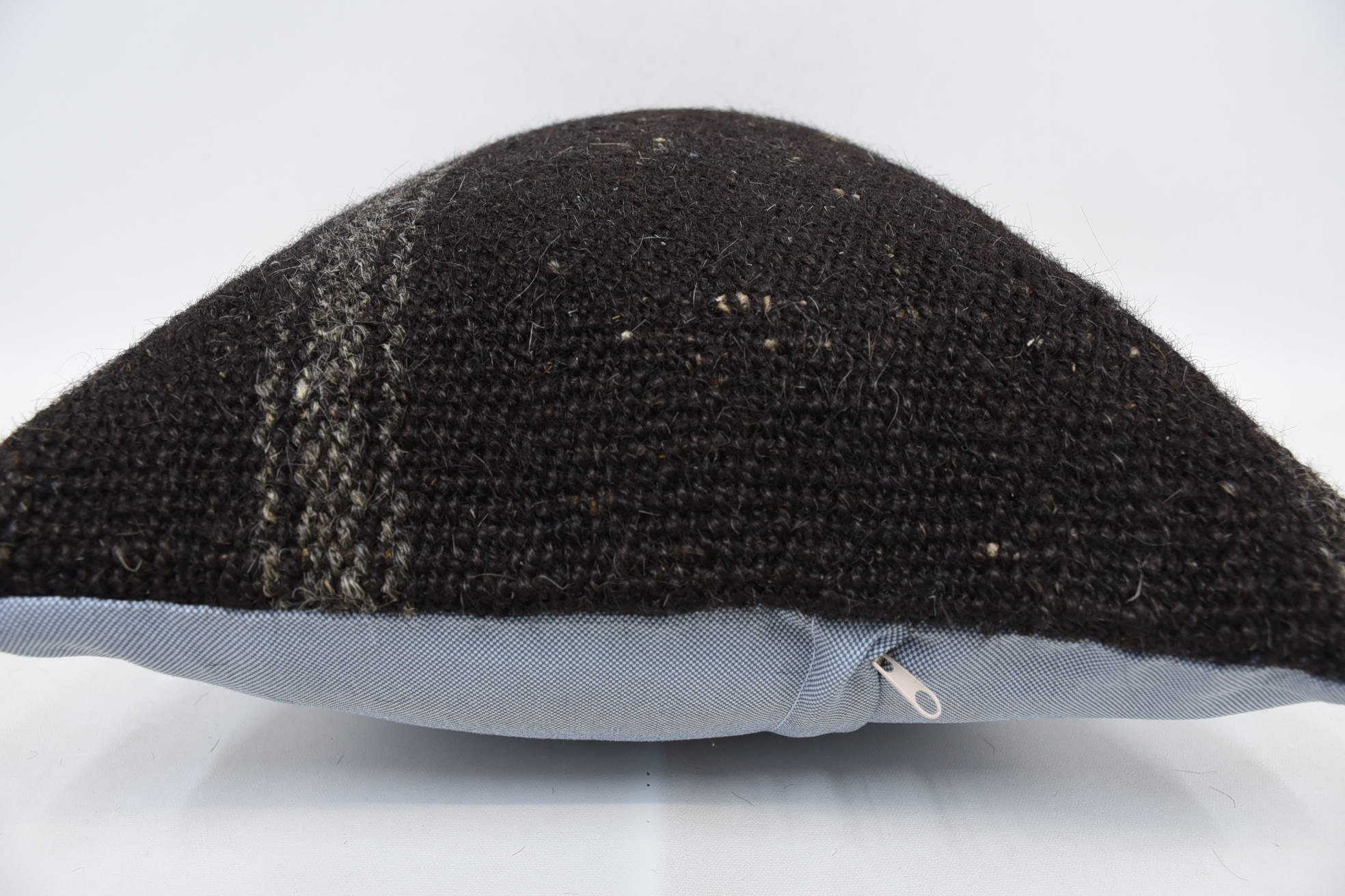 16"x24" Black Pillow Case, Vintage Kilim Throw Pillow, Pillow for Sofa, Boho Pillow Sham Cover, Accent Throw Pillow Cover