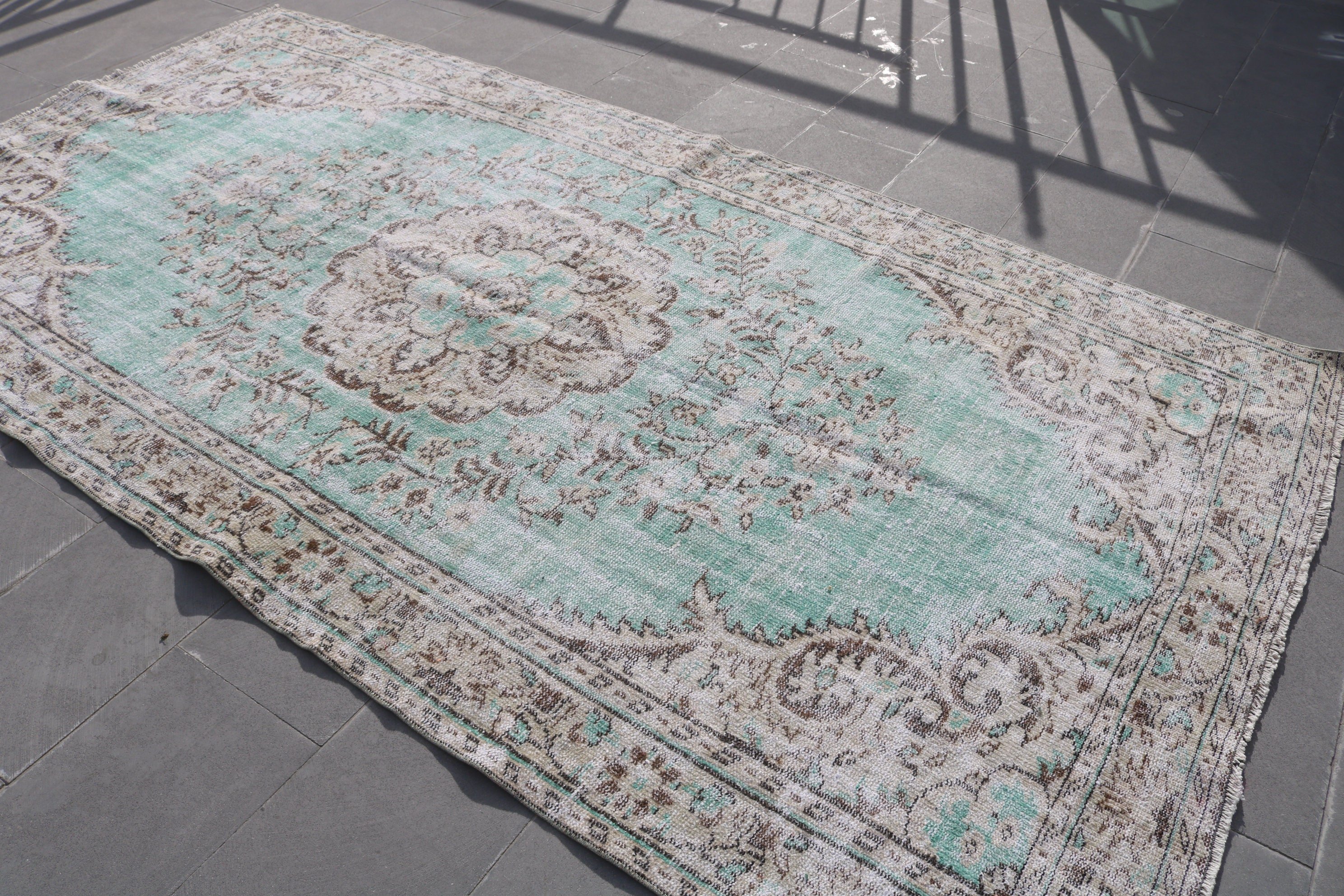 Living Room Rug, Vintage Rug, Bedroom Rug, 5.6x10.3 ft Large Rug, Moroccan Rug, Rugs for Salon, Turkish Rugs, Floor Rug, Vintage Decor Rugs