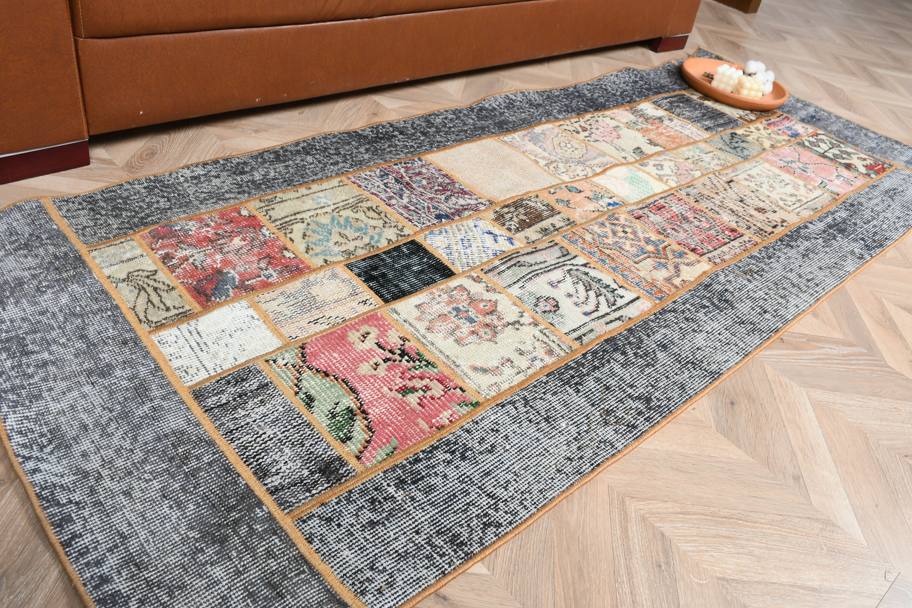 Havalı Halı, Koridor Halısı, Vintage Halı, Düz Dokuma Halı, 2,7x7 ft Runner Halısı, Fas Halıları, Türk Halısı, Bej Ev Dekor Halısı, Mutfak Halıları