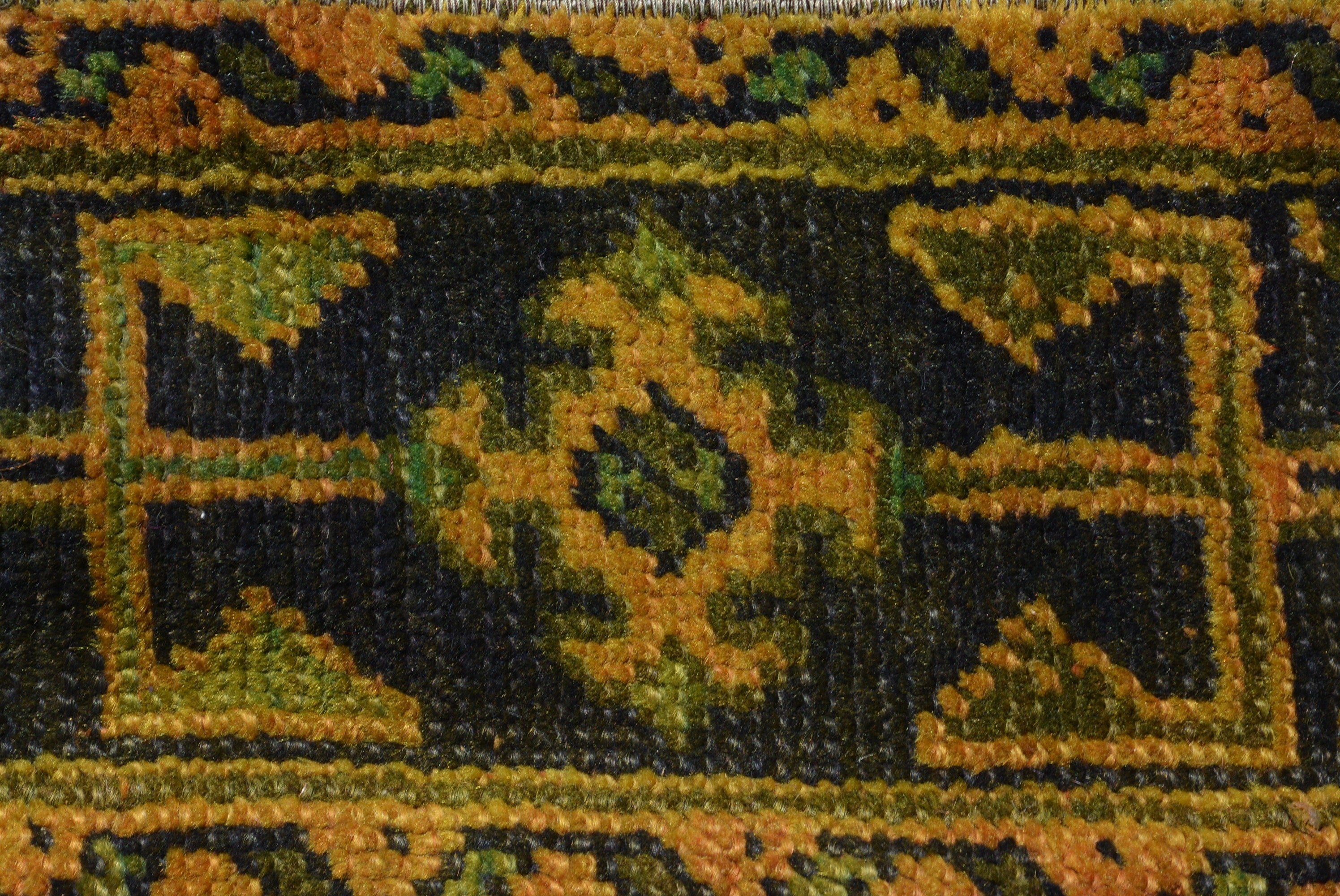 Kitchen Rugs, Bedroom Rugs, Vintage Rug, 2.7x6.1 ft Accent Rug, Oushak Rugs, Turkish Rugs, Custom Rug, Rugs for Bedroom, Nursery Rugs