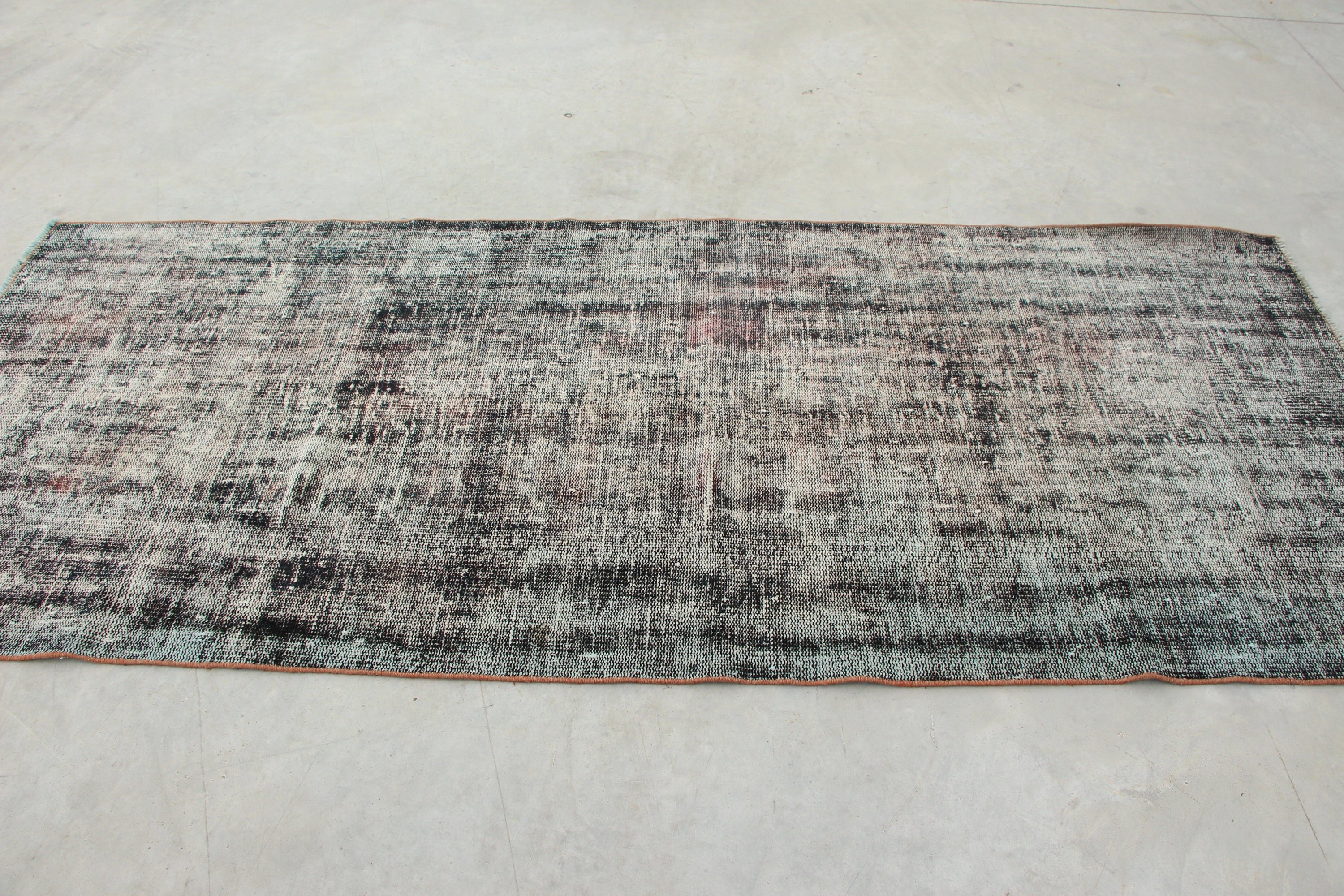 Ev Halı, Mutfak Halı, Uşak Halı, Ev Halı, Yatak odası Halı, Mavi Uşak Halı, Mutfak Halı, Mutfak Halı, Türk Halı, 107x206 cm Antre Halı