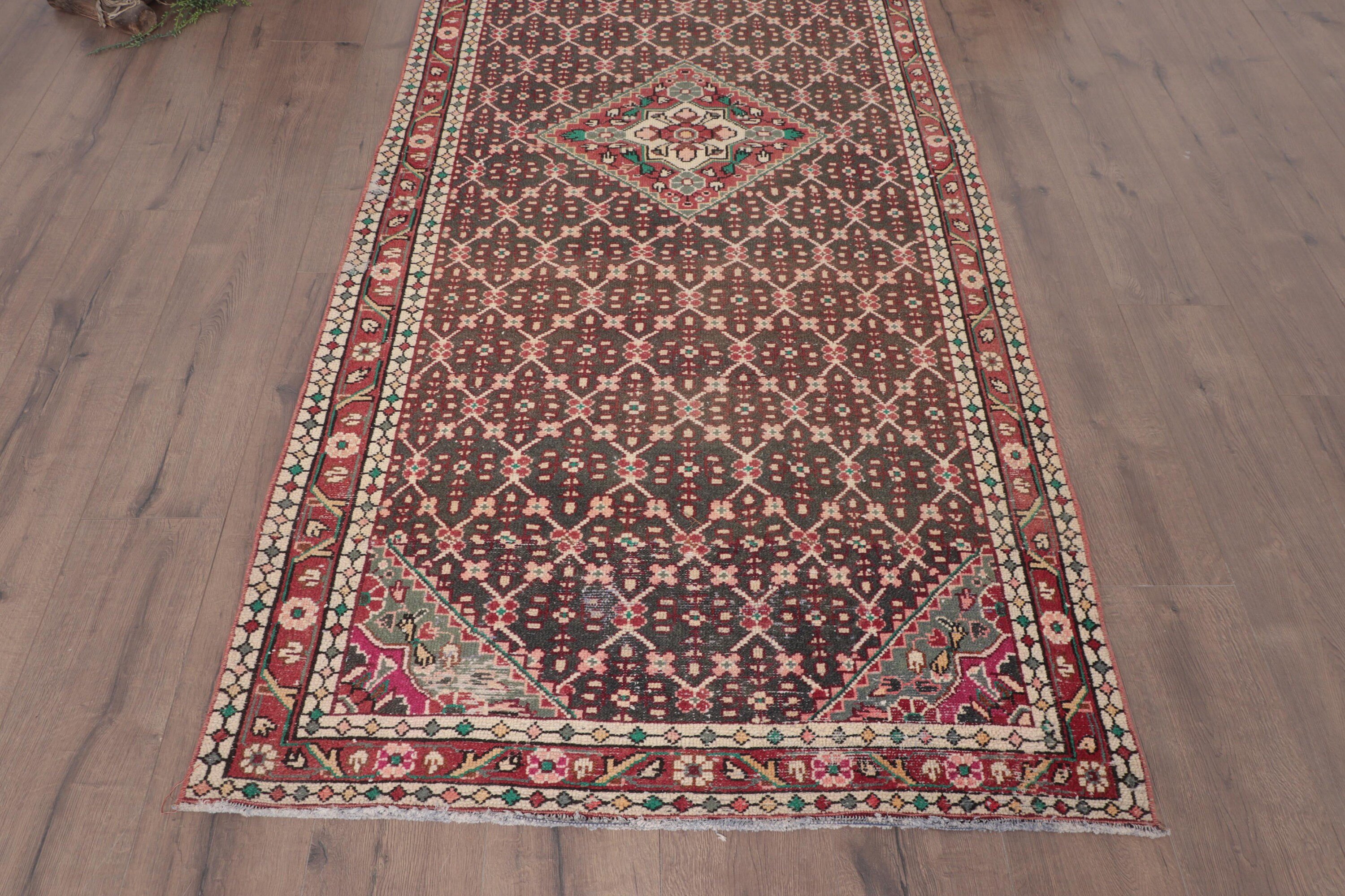 Türk Halıları, Türkiye Halıları, Ev Dekorasyonu Halısı, 3,6x8,2 ft Alan Halıları, Vintage Halı, İç Mekan Halısı, Lüks Halılar, Bej Anadolu Halıları, Çocuk Halıları