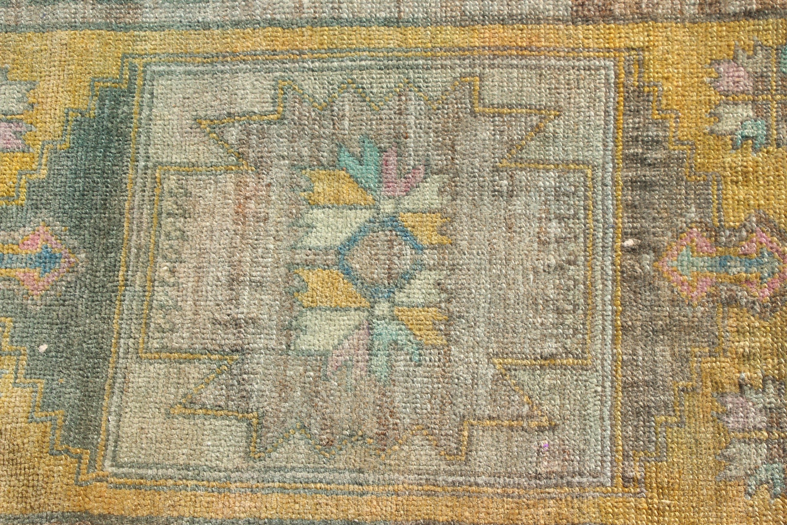 Floor Rug, Yellow Neutral Rugs, Rugs for Nursery, Car Mat Rugs, Nursery Rug, Turkish Rug, 1.7x3 ft Small Rug, Vintage Rugs, Kitchen Rugs