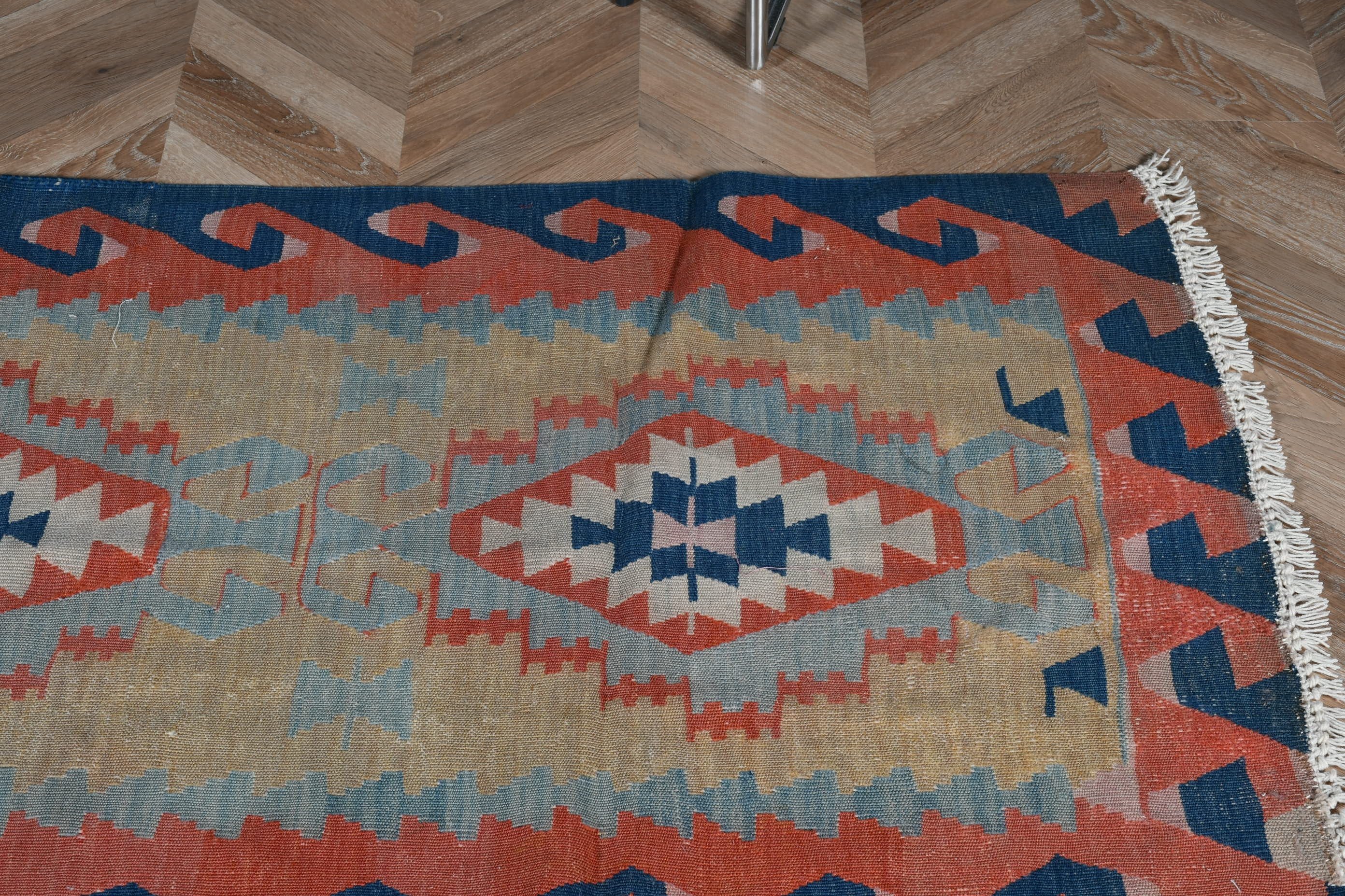 Türk Halıları, Giriş Halıları, Mutfak Halıları, Mutfak Halıları, Yatak Odası Halısı, Vintage Halılar, Kırmızı Yatak Odası Halısı, Kilim, 2.6x6.3 ft Accent Halı, Eski Halı