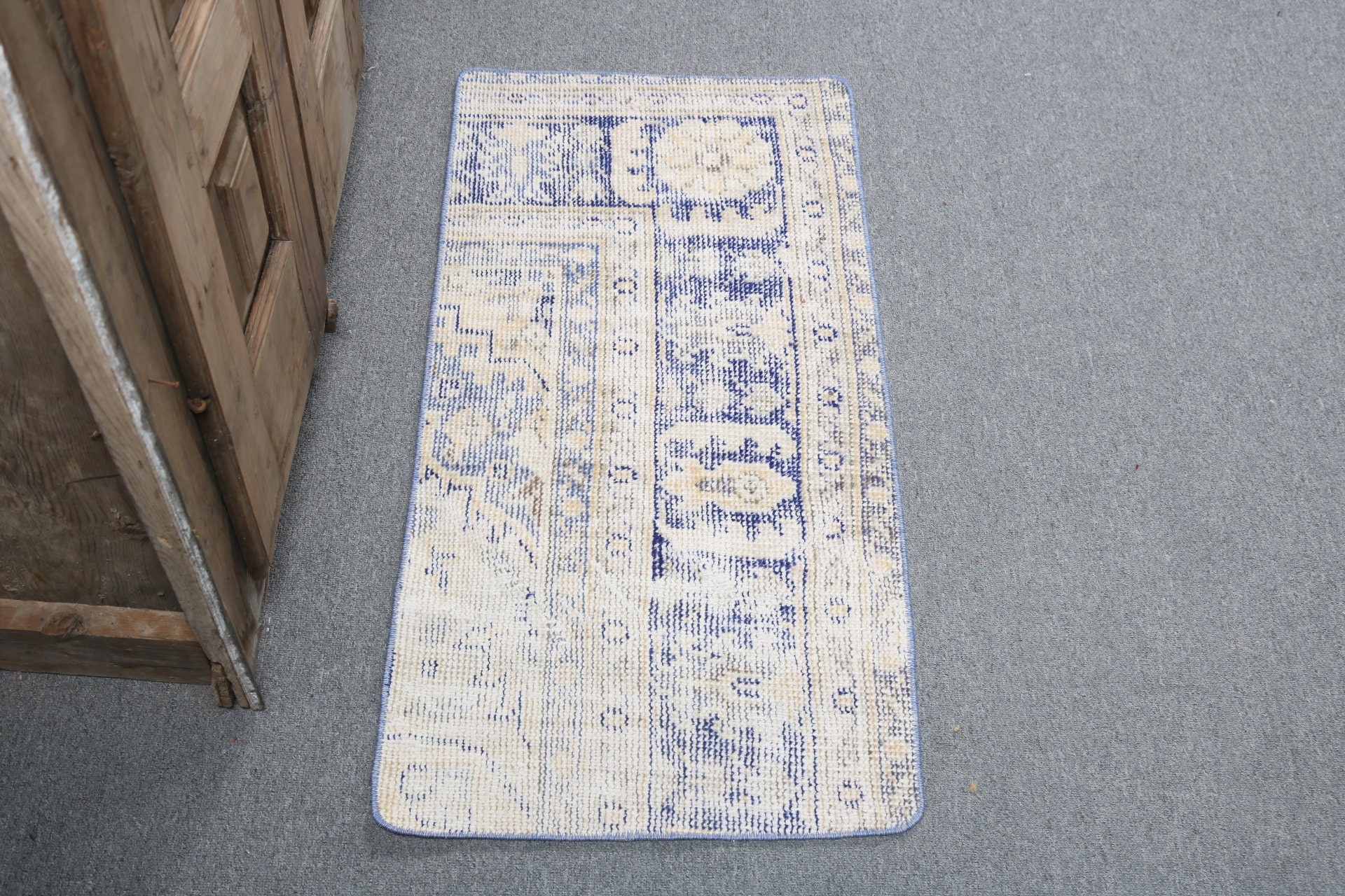 Vintage Rug, Aztec Rug, Yellow Bedroom Rug, 1.6x3.3 ft Small Rug, Turkish Rug, Nursery Rug, Small Vintage Rugs, Luxury Rug, Statement Rug