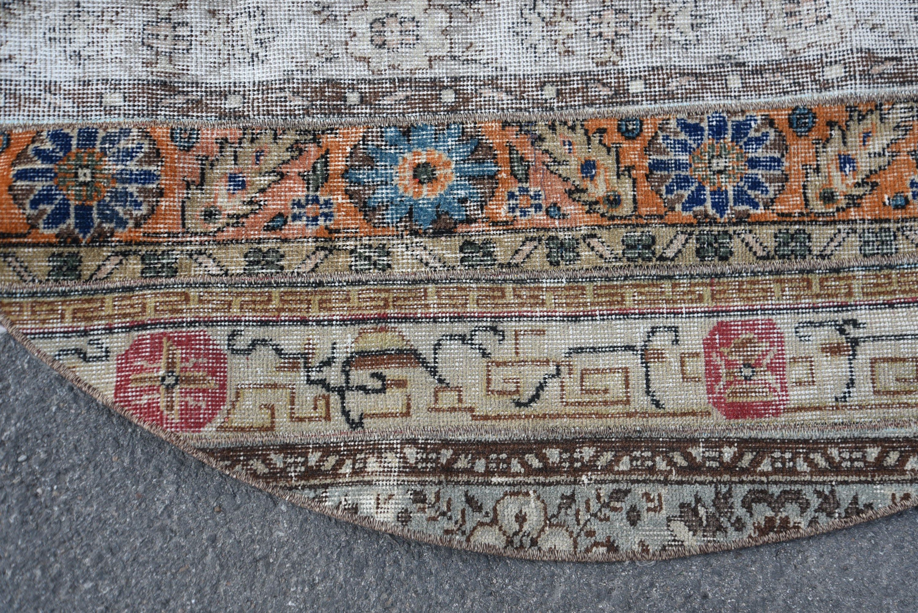 Kabile Halısı, Eski Halı, Yatak Odası Halıları, Yer Halıları, Vintage Halı, 4,8x4,8 ft Vurgu Halıları, Yatak Odası Halısı, Mutfak Halısı, Fas Halısı, Türk Halısı