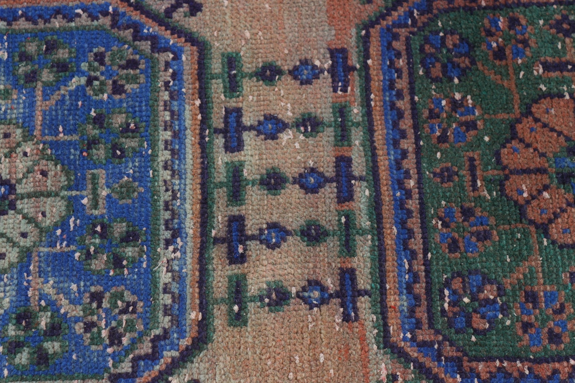 2.6x11.2 ft Runner Rug, Corridor Rug, Stair Rugs, Vintage Rugs, Oriental Rug, Green Home Decor Rug, Home Decor Rugs, Old Rug, Turkish Rugs