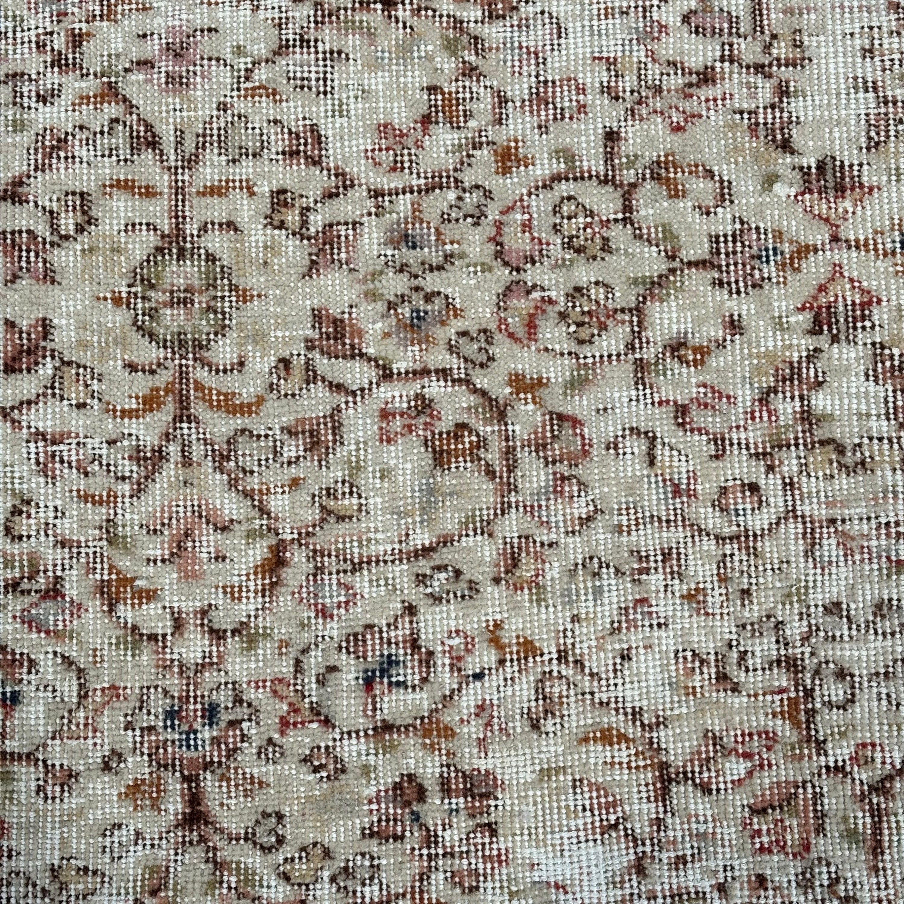 Vintage Halı, Yer Halısı, Türk Halıları, Yatak Odası Halıları, Fas Halısı, 6.6x9.9 ft Büyük Halılar, Aztek Halıları, Oturma Odası Halıları, Bej Açıklama Halısı