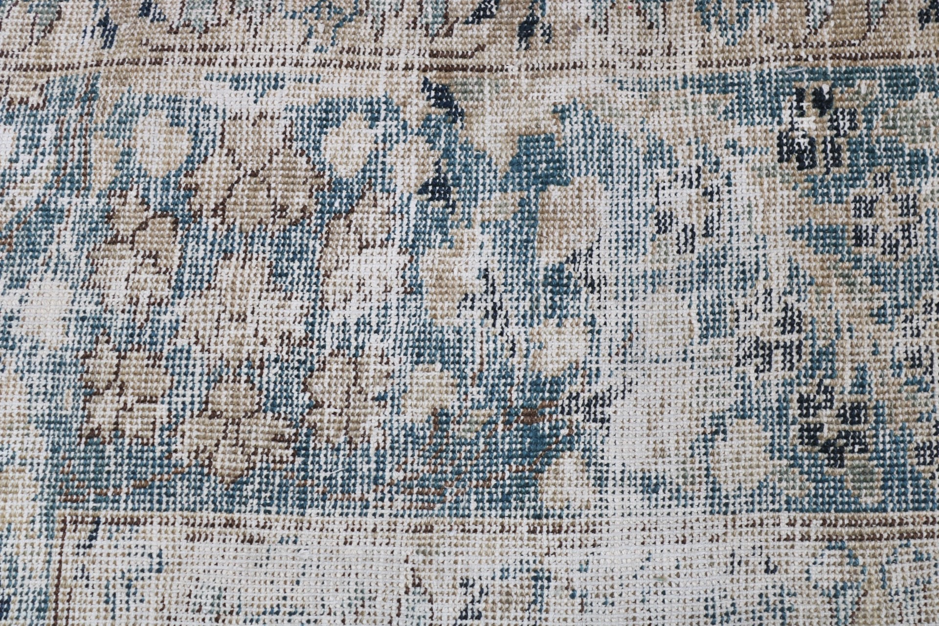 Bath Rugs, 1.5x3.1 ft Small Rugs, Small Boho Rug, Turkish Rug, Kitchen Rug, Statement Rugs, Luxury Rugs, Blue Anatolian Rugs, Vintage Rugs