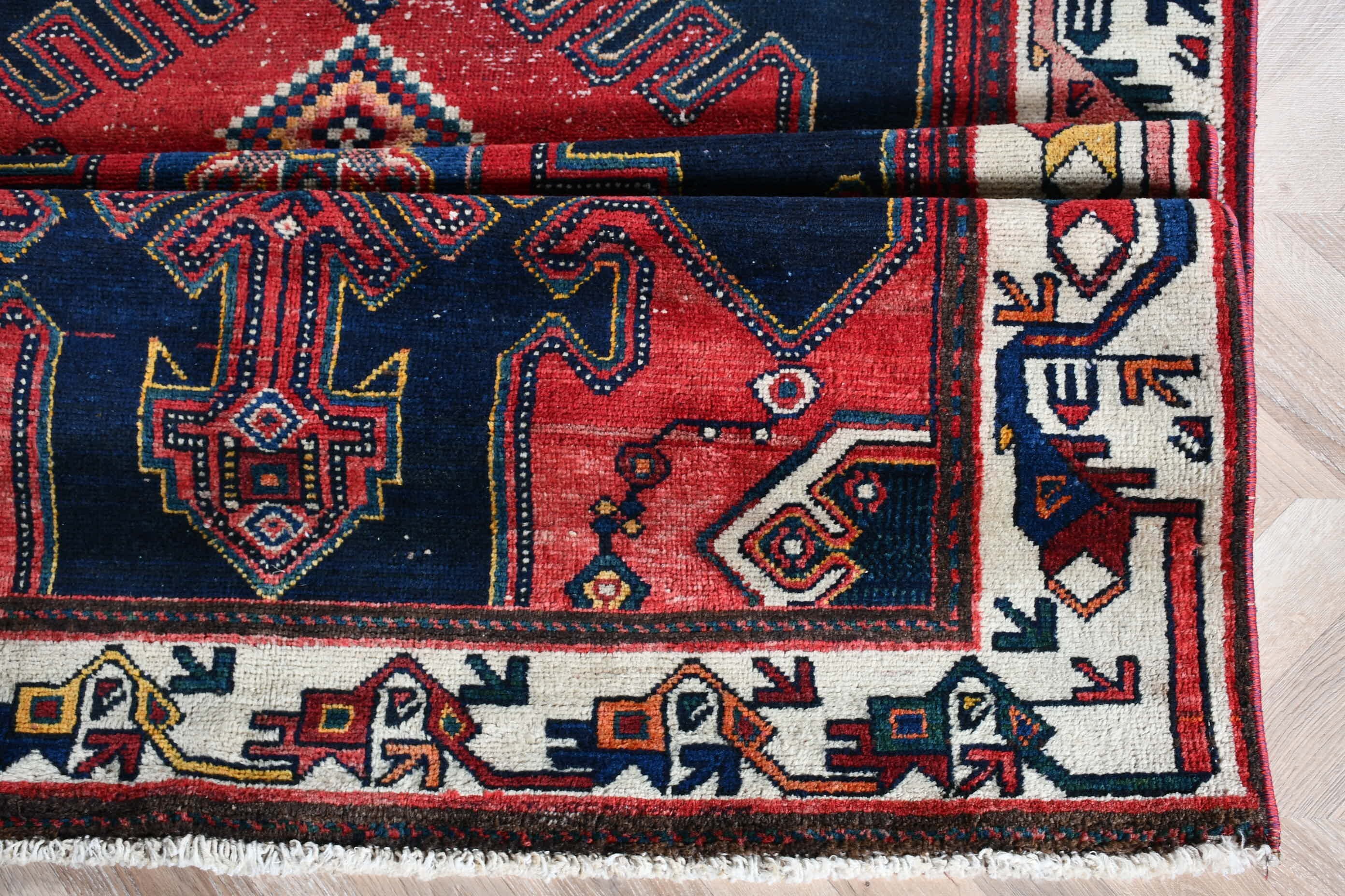 Red Bedroom Rugs, Turkish Rugs, Nursery Rug, Anatolian Rugs, Home Decor Rug, Rugs for Kitchen, Vintage Rug, 3.9x6.1 ft Accent Rugs, Old Rug