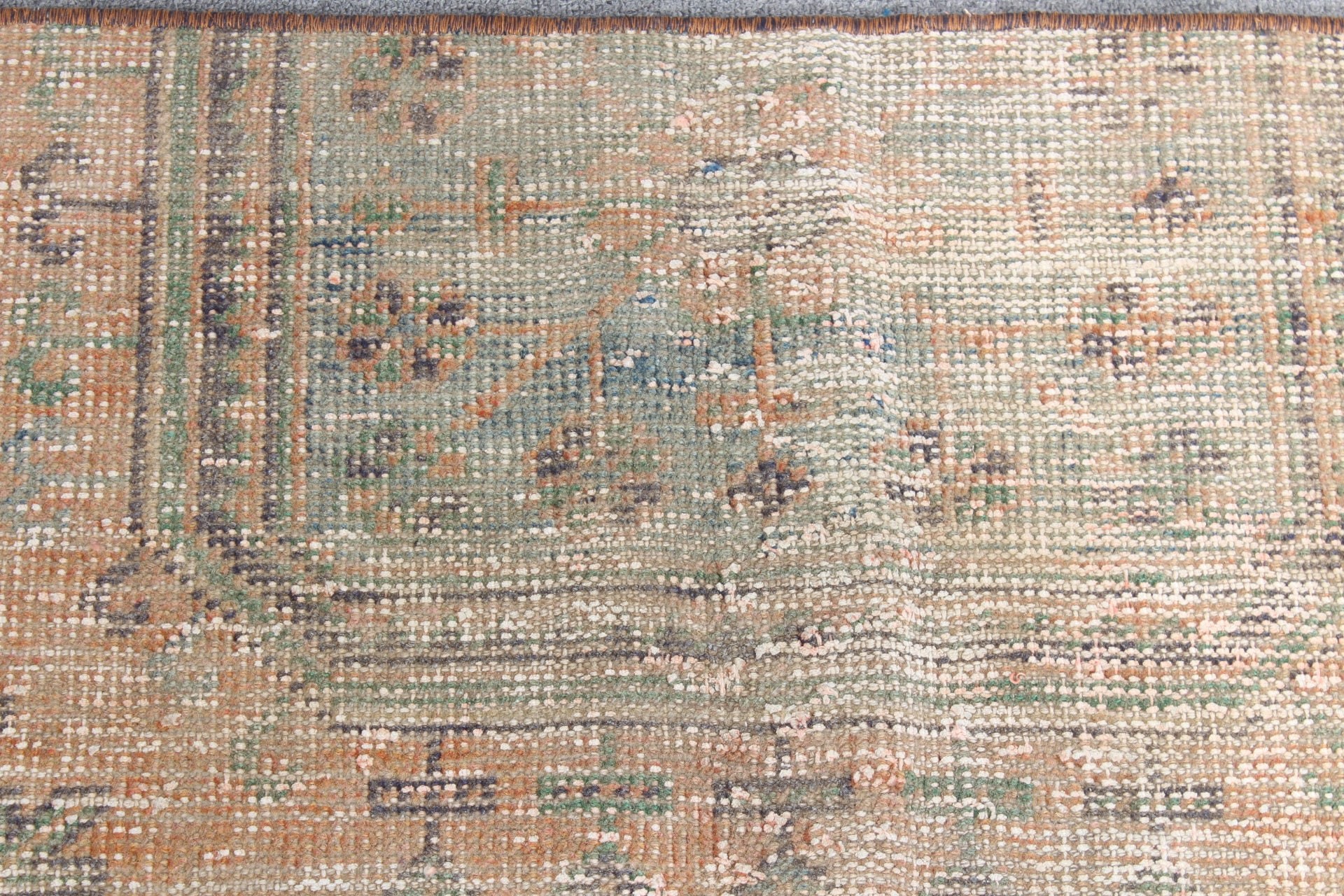 Nursery Rug, Moroccan Rug, Orange Antique Rug, Rugs for Car Mat, Turkish Rug, Cool Rugs, 1.4x4.6 ft Small Rug, Bedroom Rug, Vintage Rug